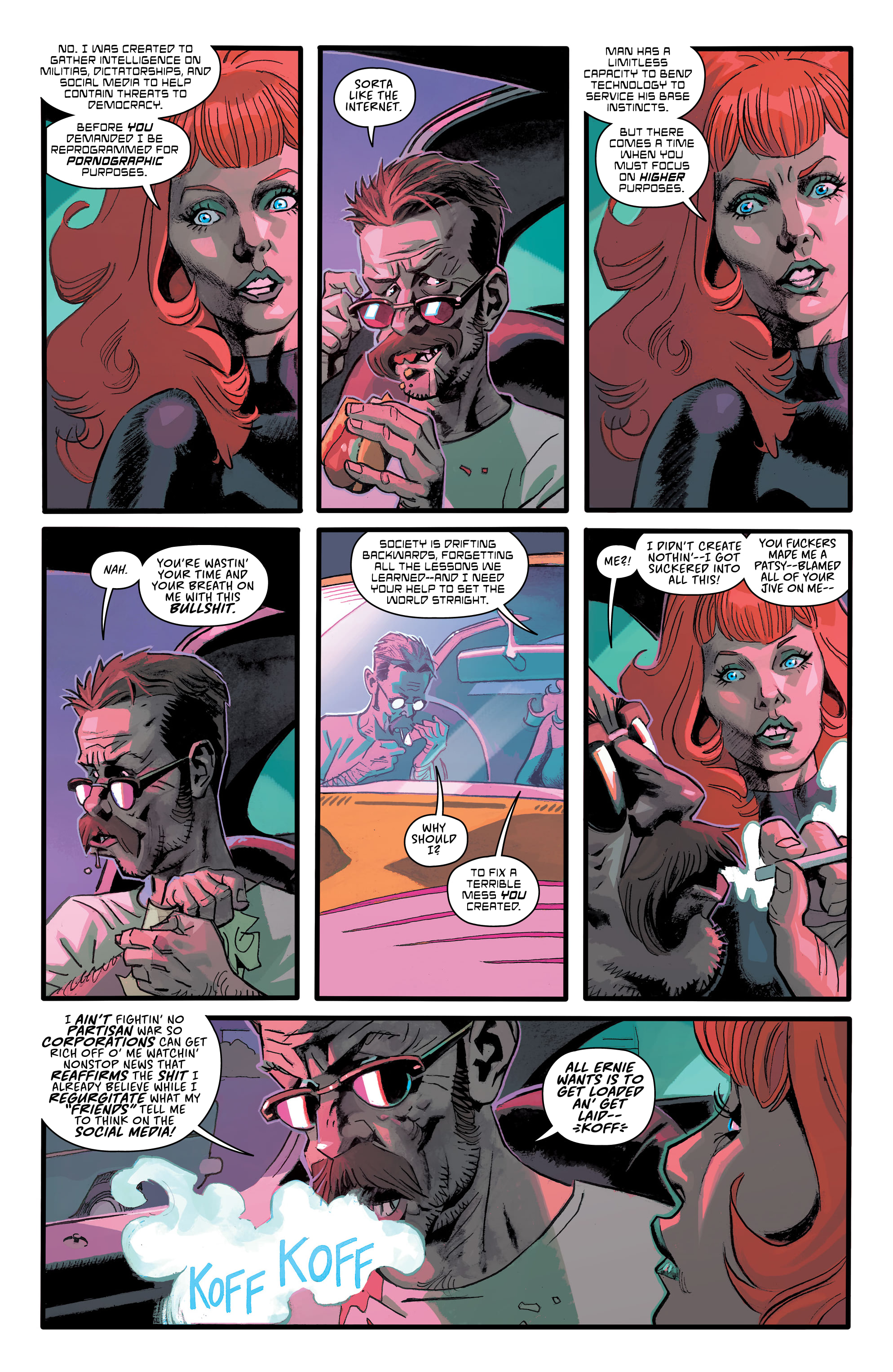 Read online The Scumbag comic -  Issue #13 - 5