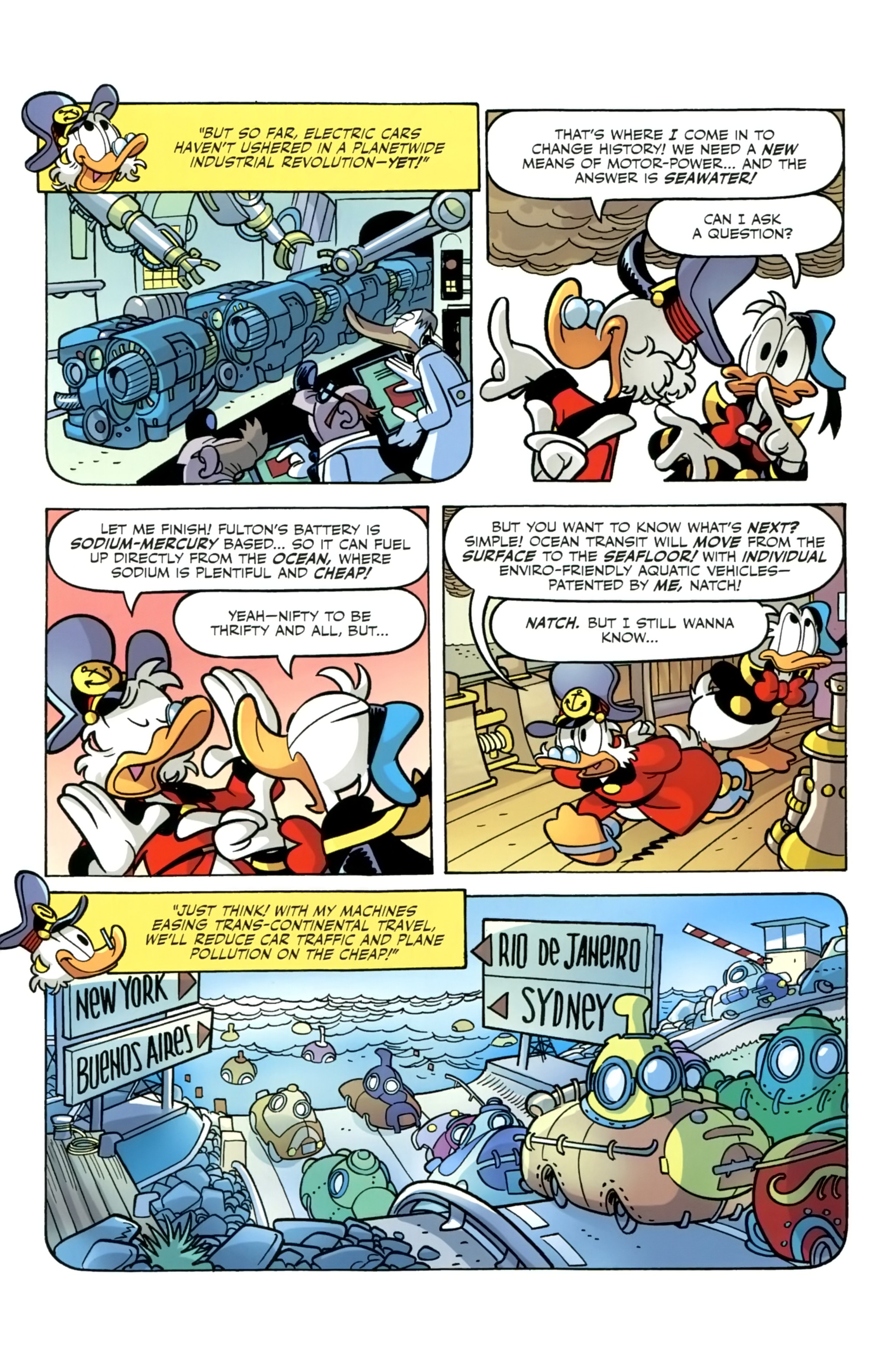 Read online Uncle Scrooge (2015) comic -  Issue #20 - 12