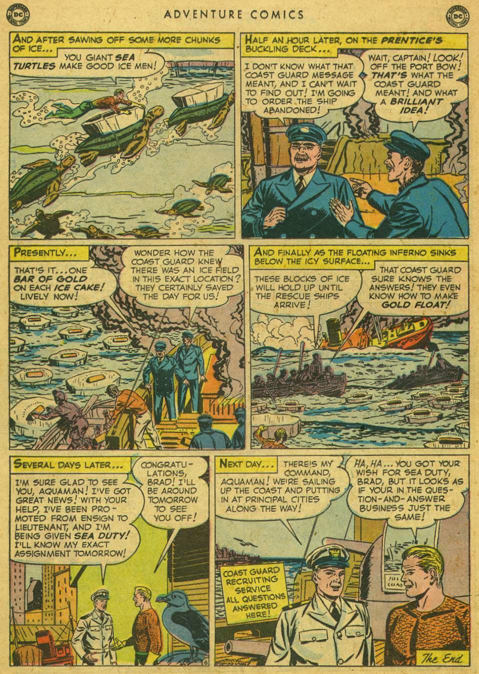 Read online Adventure Comics (1938) comic -  Issue #164 - 32