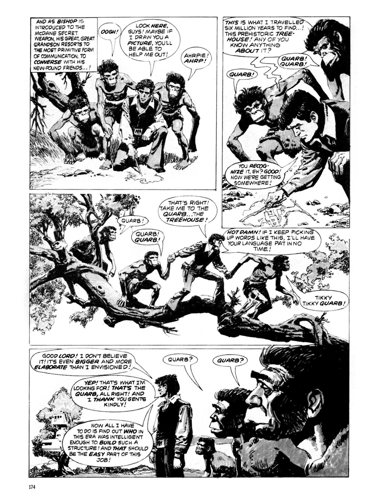 Read online Eerie Archives comic -  Issue # TPB 20 - 174