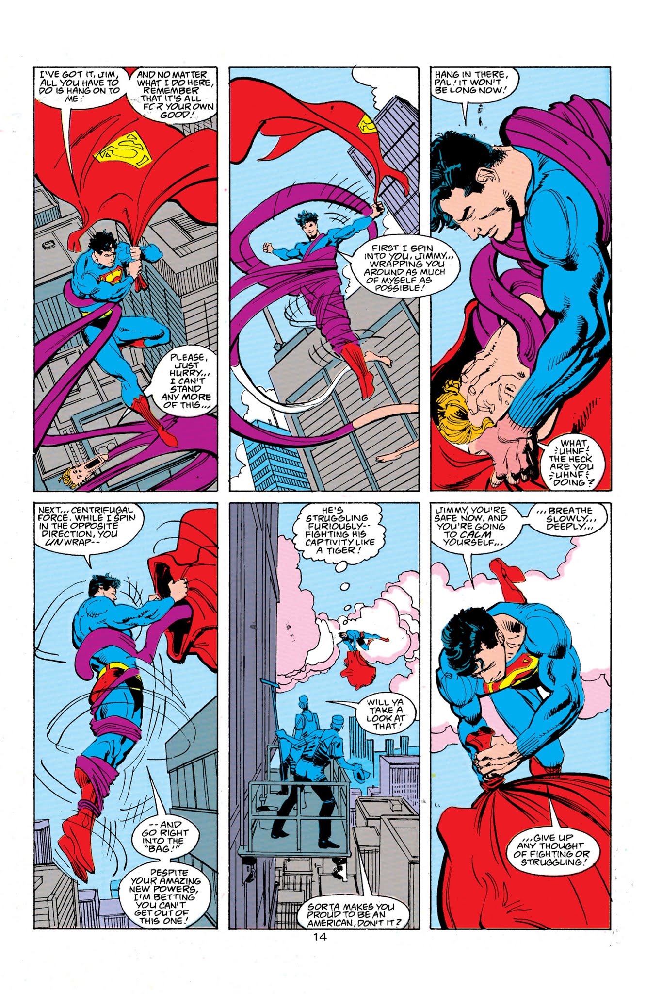Read online Superman: The Exile & Other Stories Omnibus comic -  Issue # TPB (Part 8) - 44
