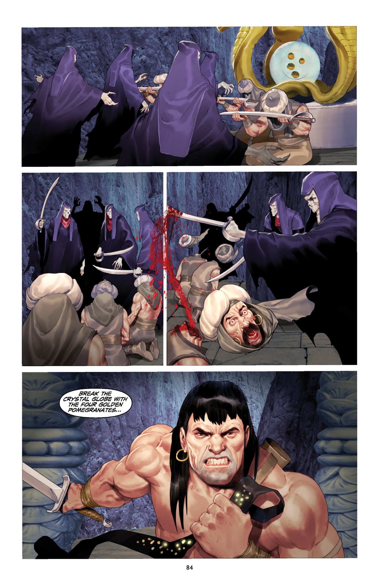 Read online The Conan Reader comic -  Issue # TPB (Part 1) - 83