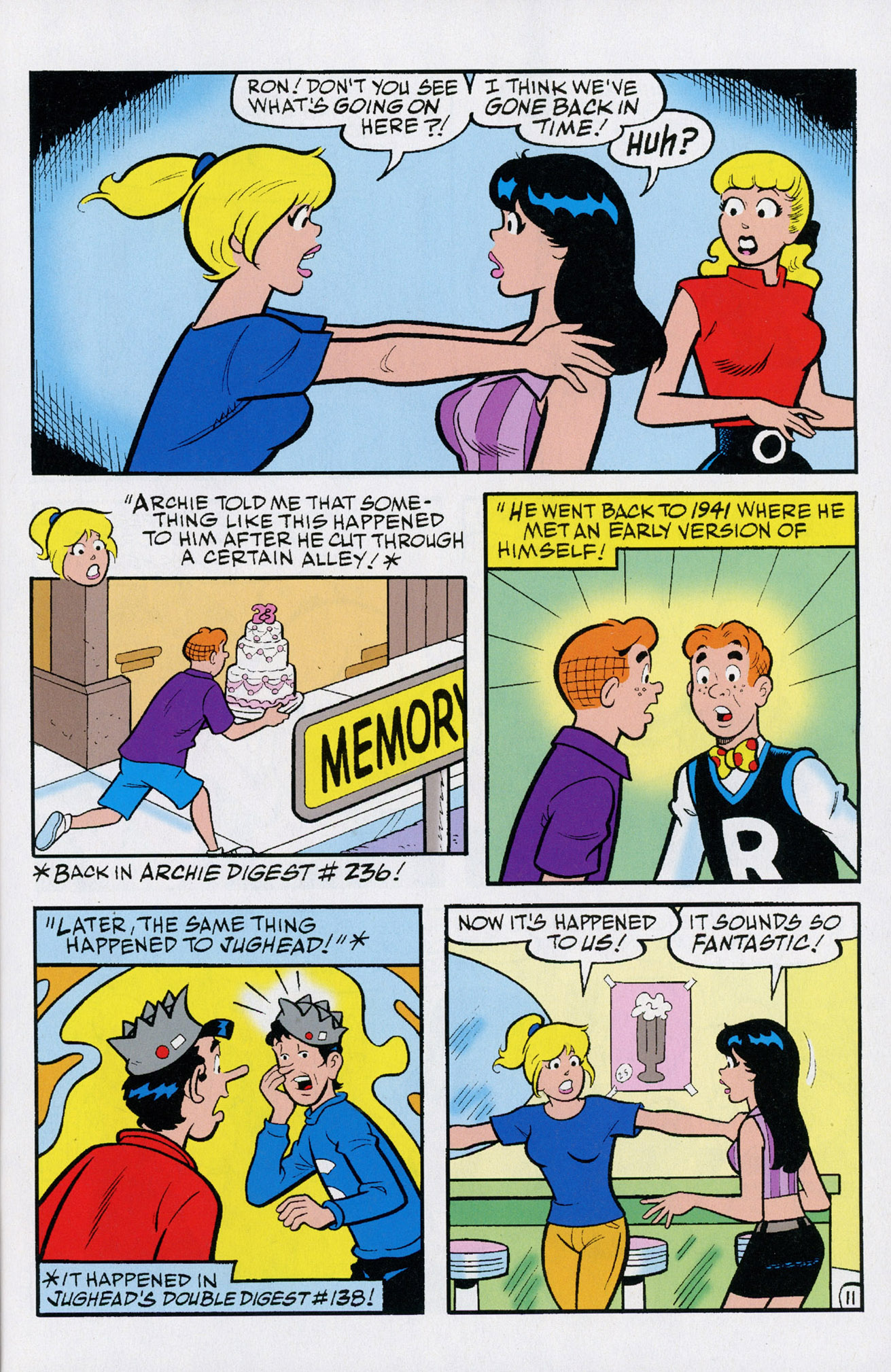 Read online Betty and Veronica (1987) comic -  Issue #275 - 46
