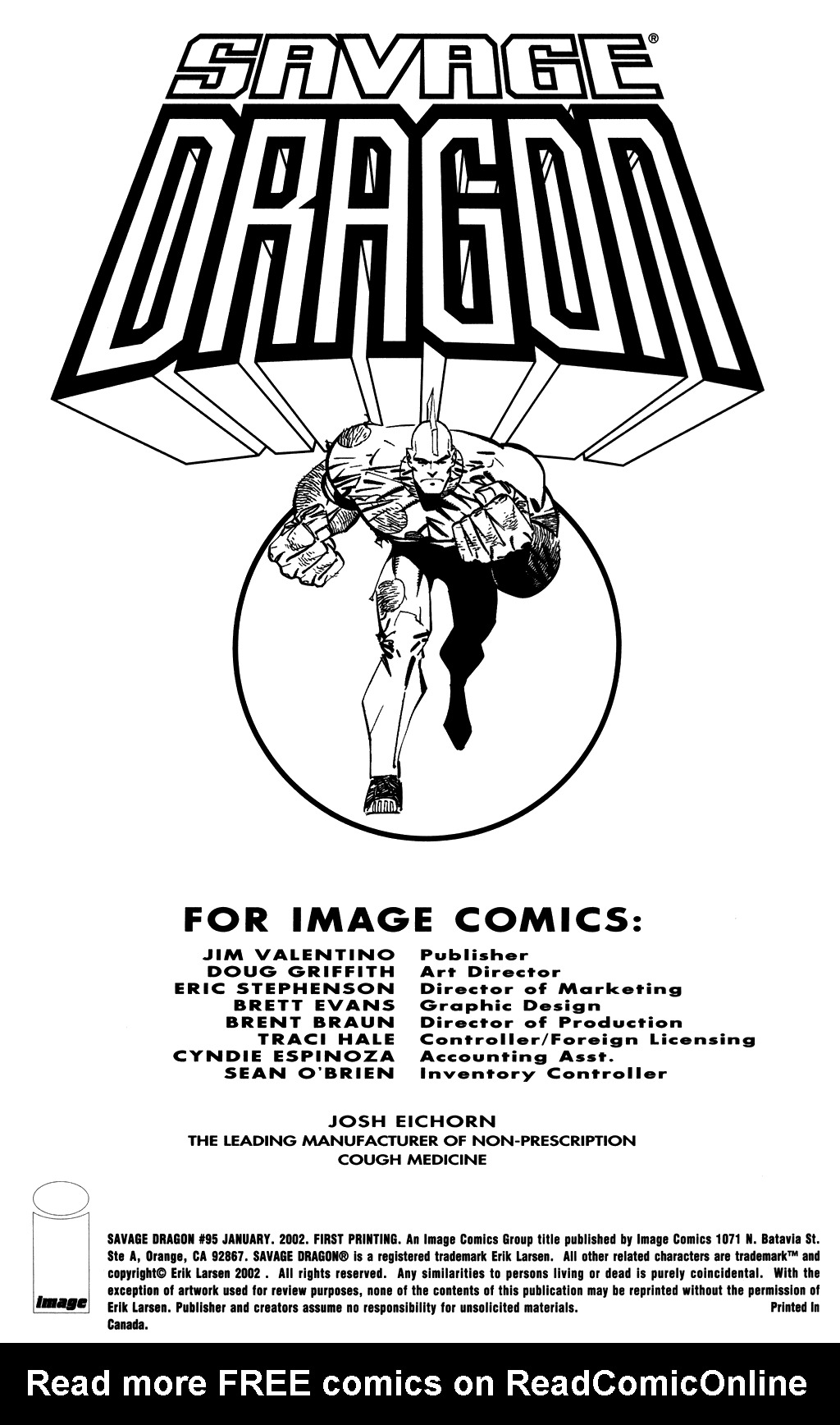 Read online The Savage Dragon (1993) comic -  Issue #95 - 2