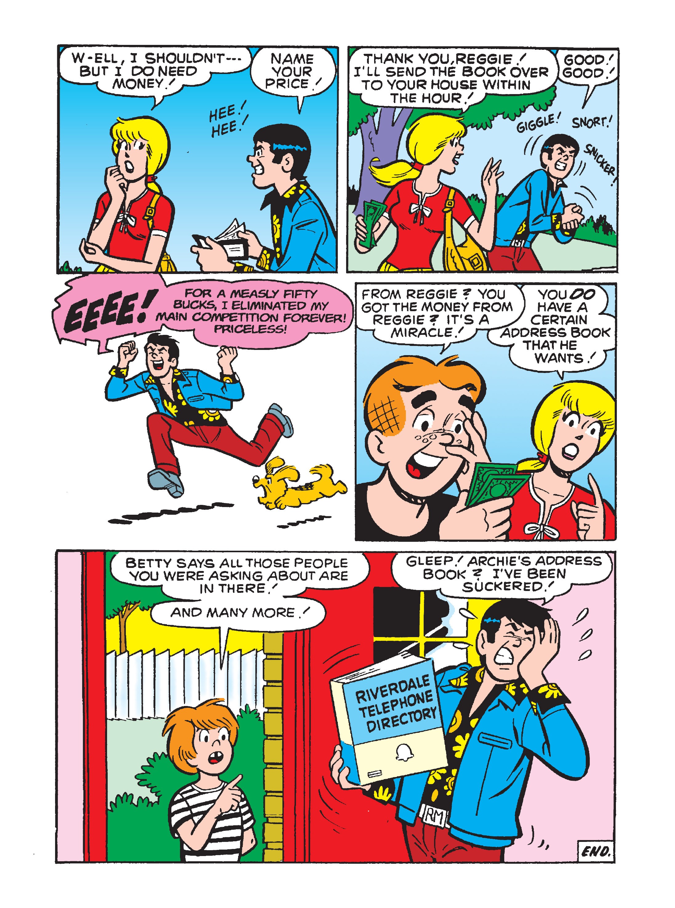 Read online Archie 1000 Page Comics Extravaganza comic -  Issue # TPB (Part 10) - 12