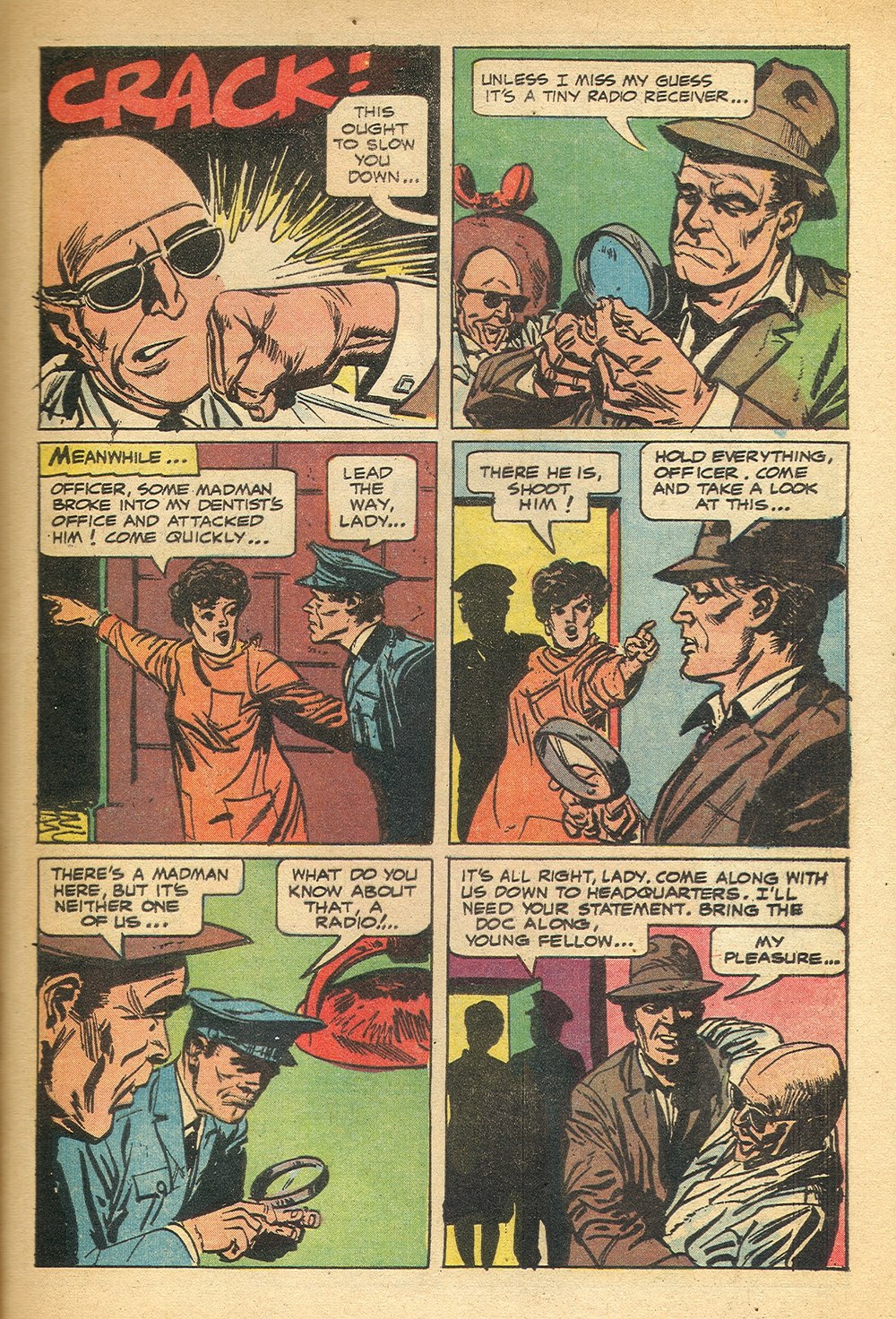 Read online The Outer Limits comic -  Issue #14 - 33