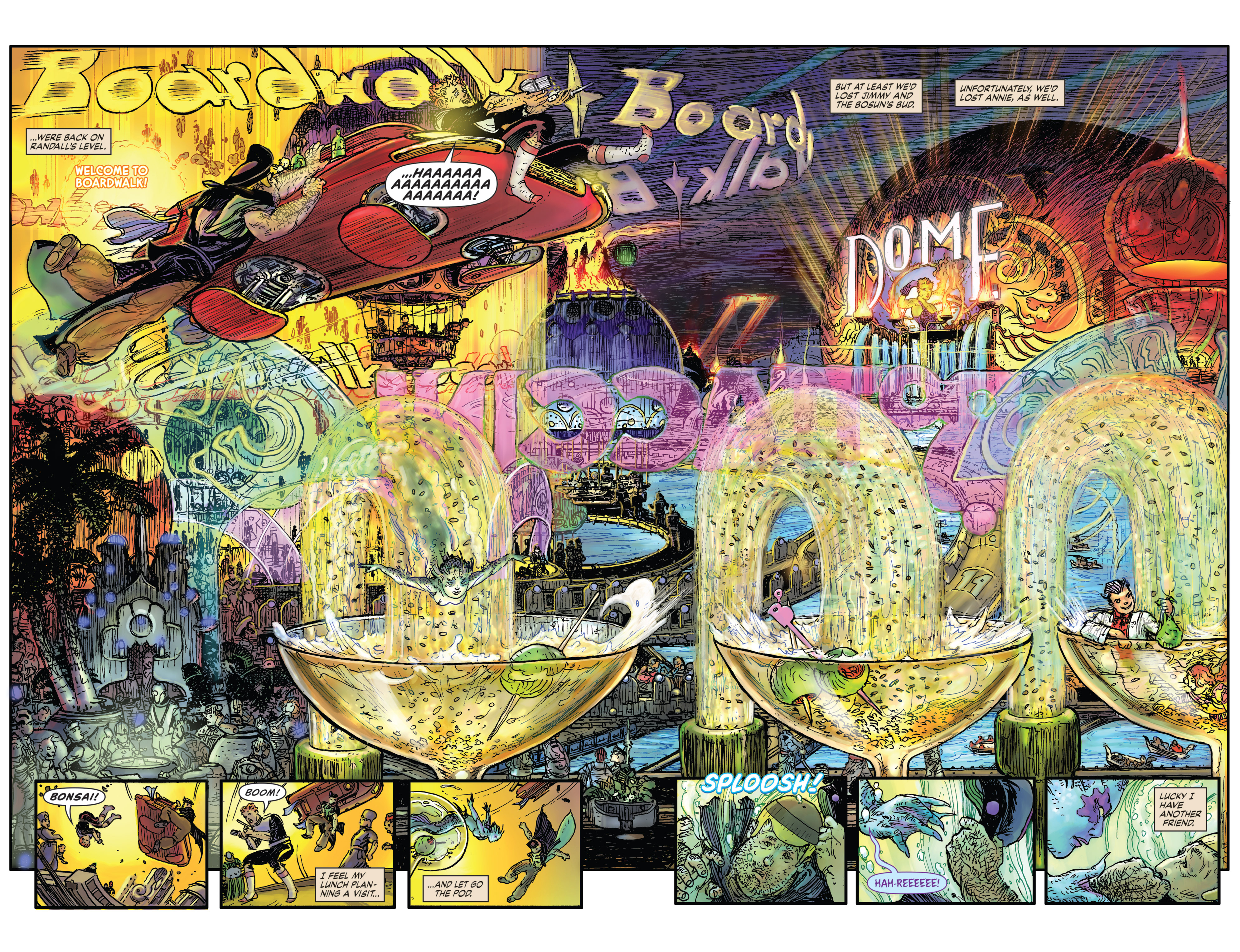 Read online Starstruck: Old Proldiers Never Die comic -  Issue #5 - 17