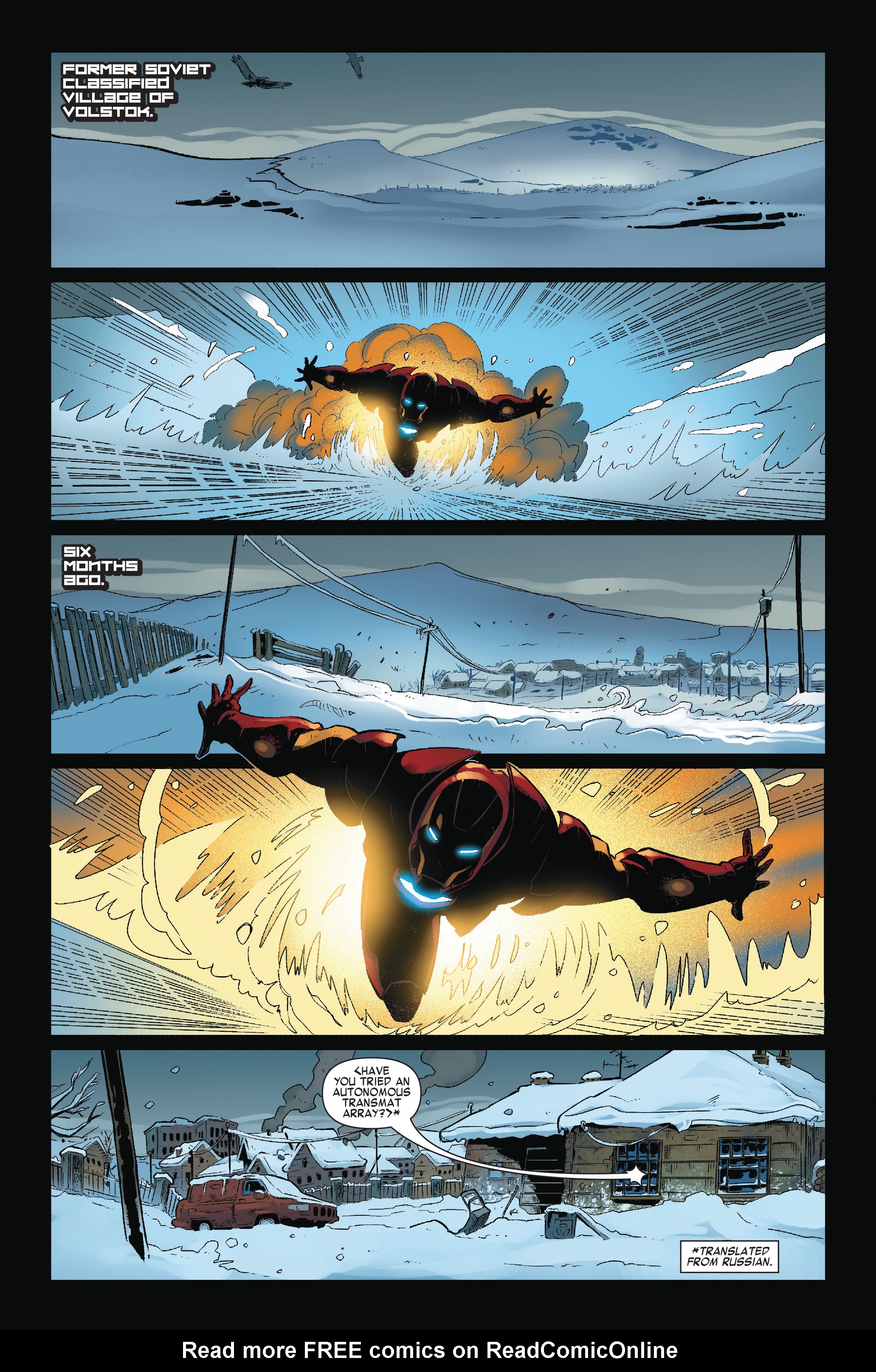 Read online Iron Man vs. Whiplash comic -  Issue # _TPB - 5