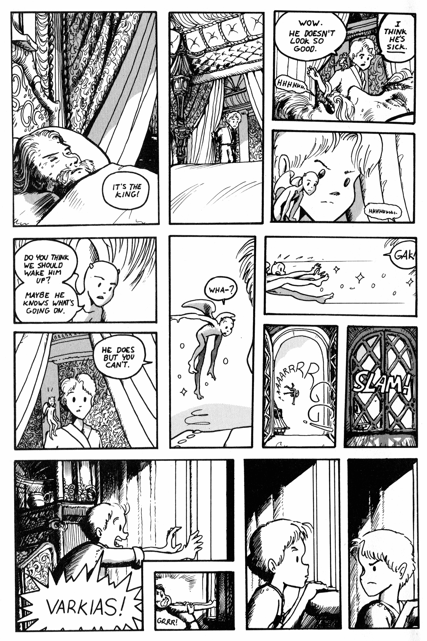 Read online Thieves & Kings comic -  Issue #7 - 8