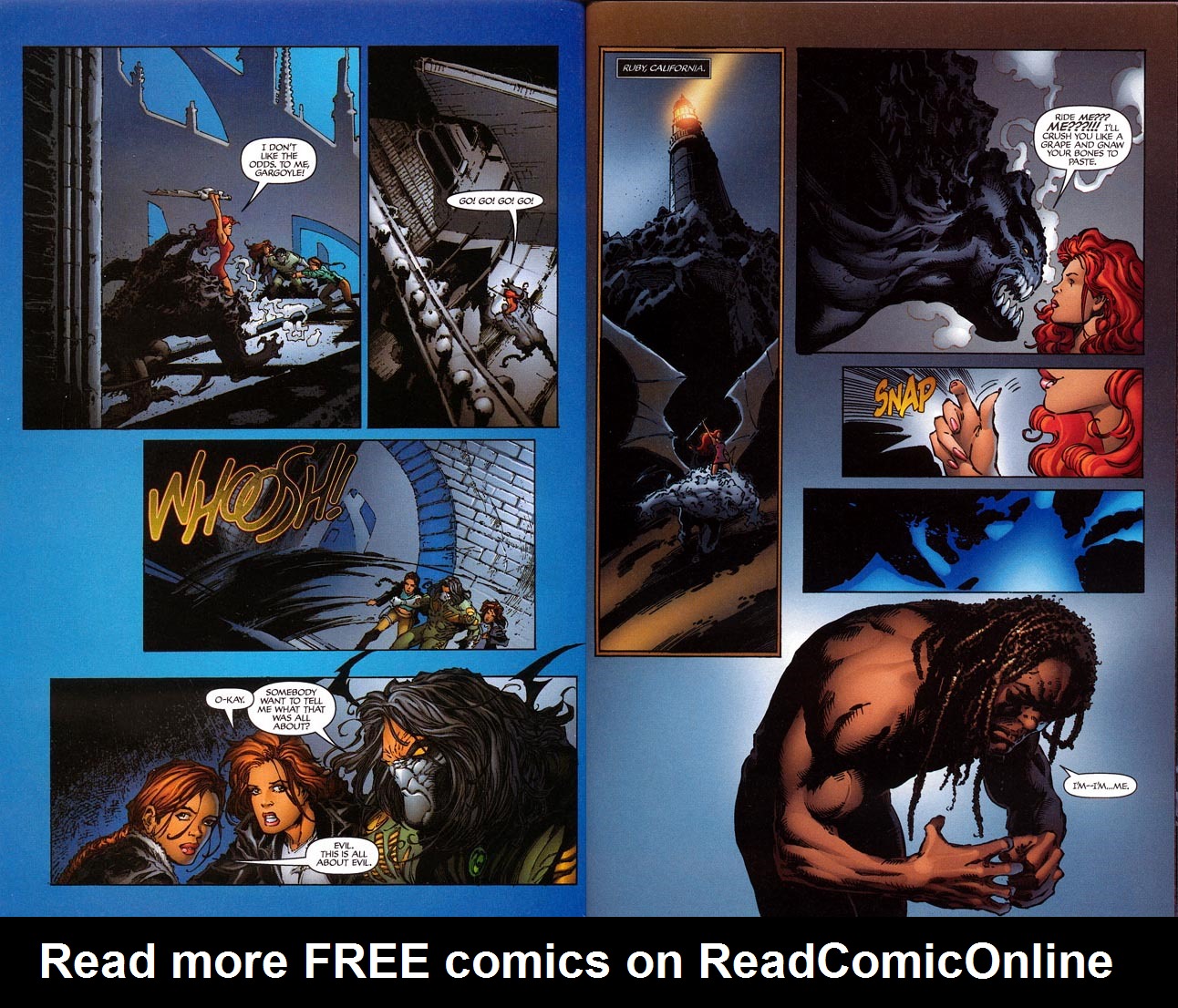 Read online Dark Crossings: Dark Clouds Rising comic -  Issue #2 - 18