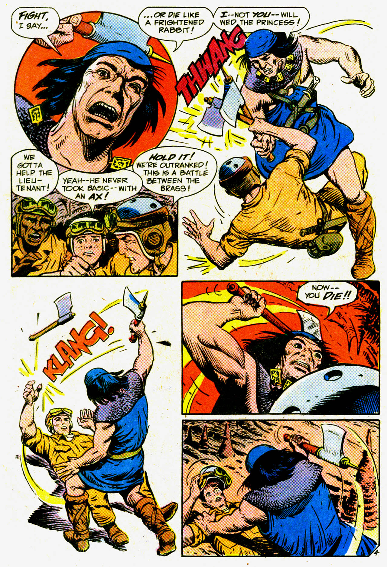 Read online G.I. Combat (1952) comic -  Issue #258 - 6