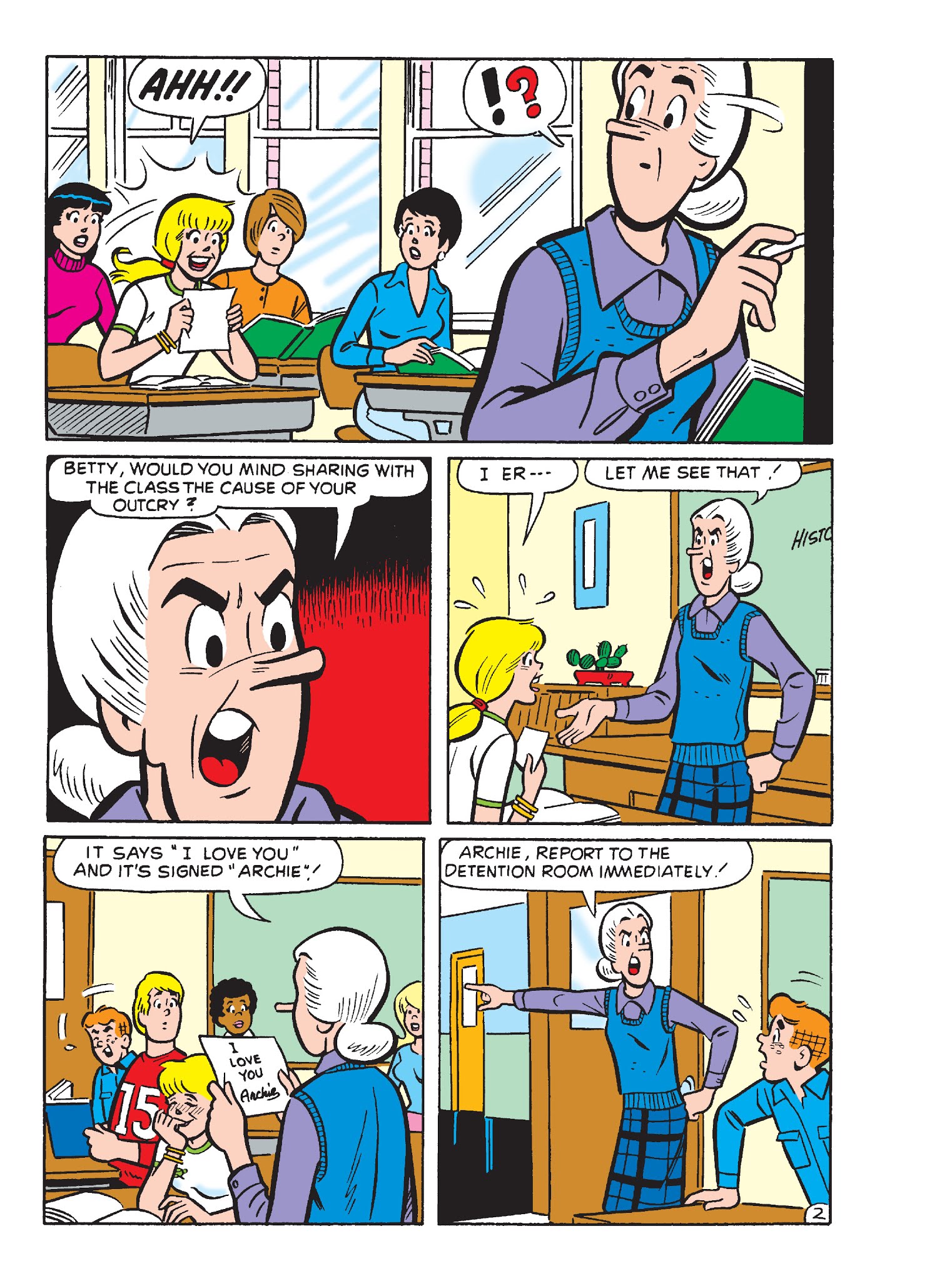 Read online Archie's Funhouse Double Digest comic -  Issue #22 - 81