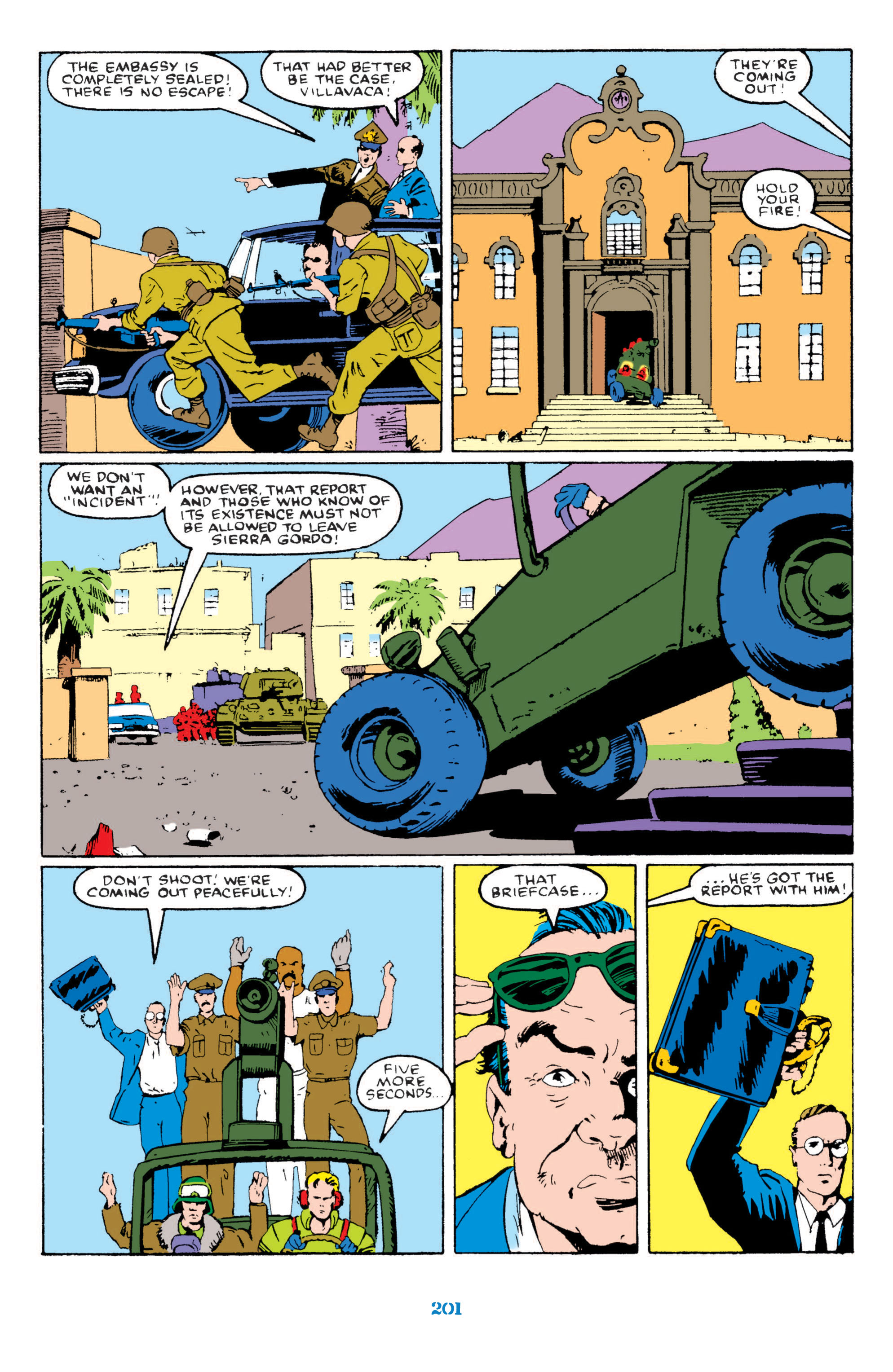 Read online Classic G.I. Joe comic -  Issue # TPB 7 (Part 2) - 103
