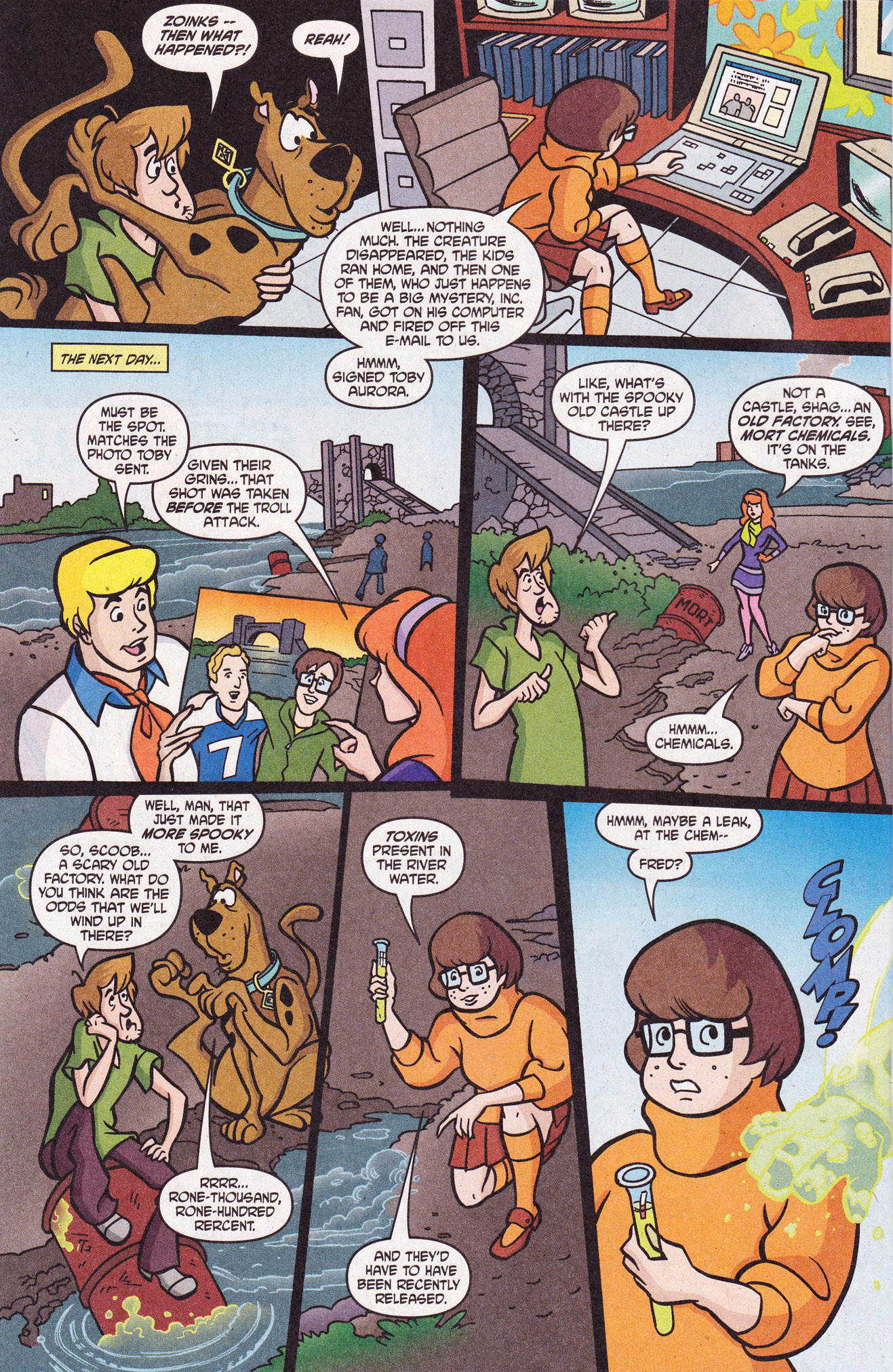 Read online Scooby-Doo (1997) comic -  Issue #131 - 4