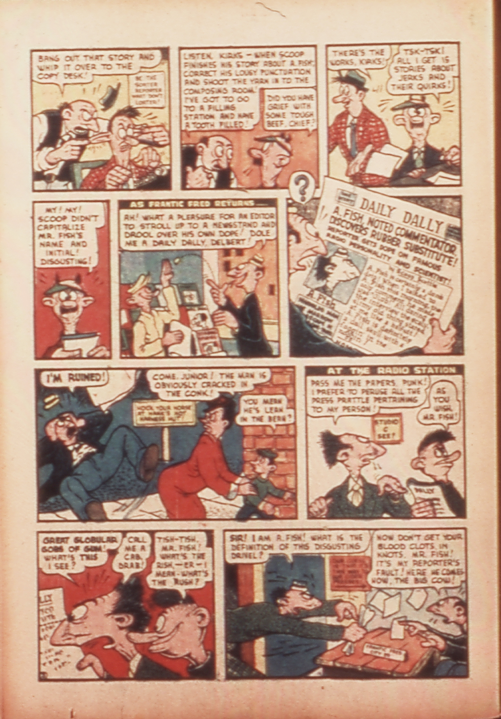 Read online Daredevil (1941) comic -  Issue #14 - 45