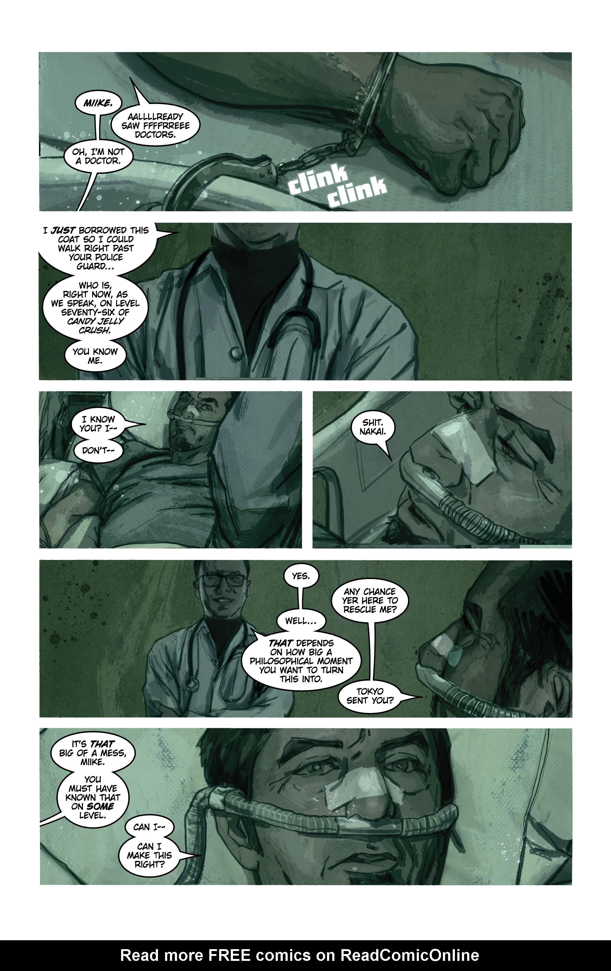 Read online Pearl III comic -  Issue #4 - 15