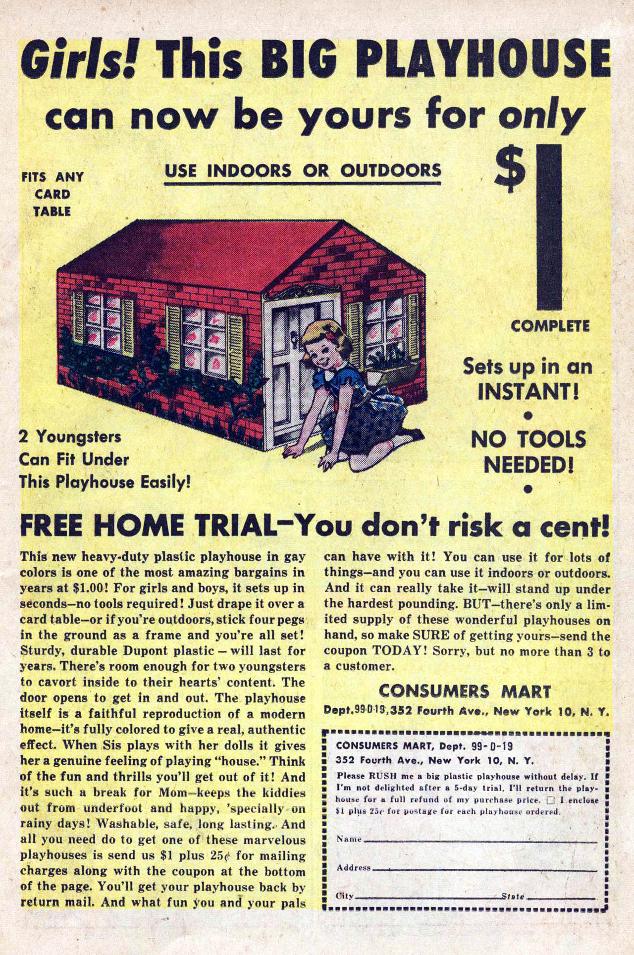 Read online Patsy and her Pals comic -  Issue #22 - 15