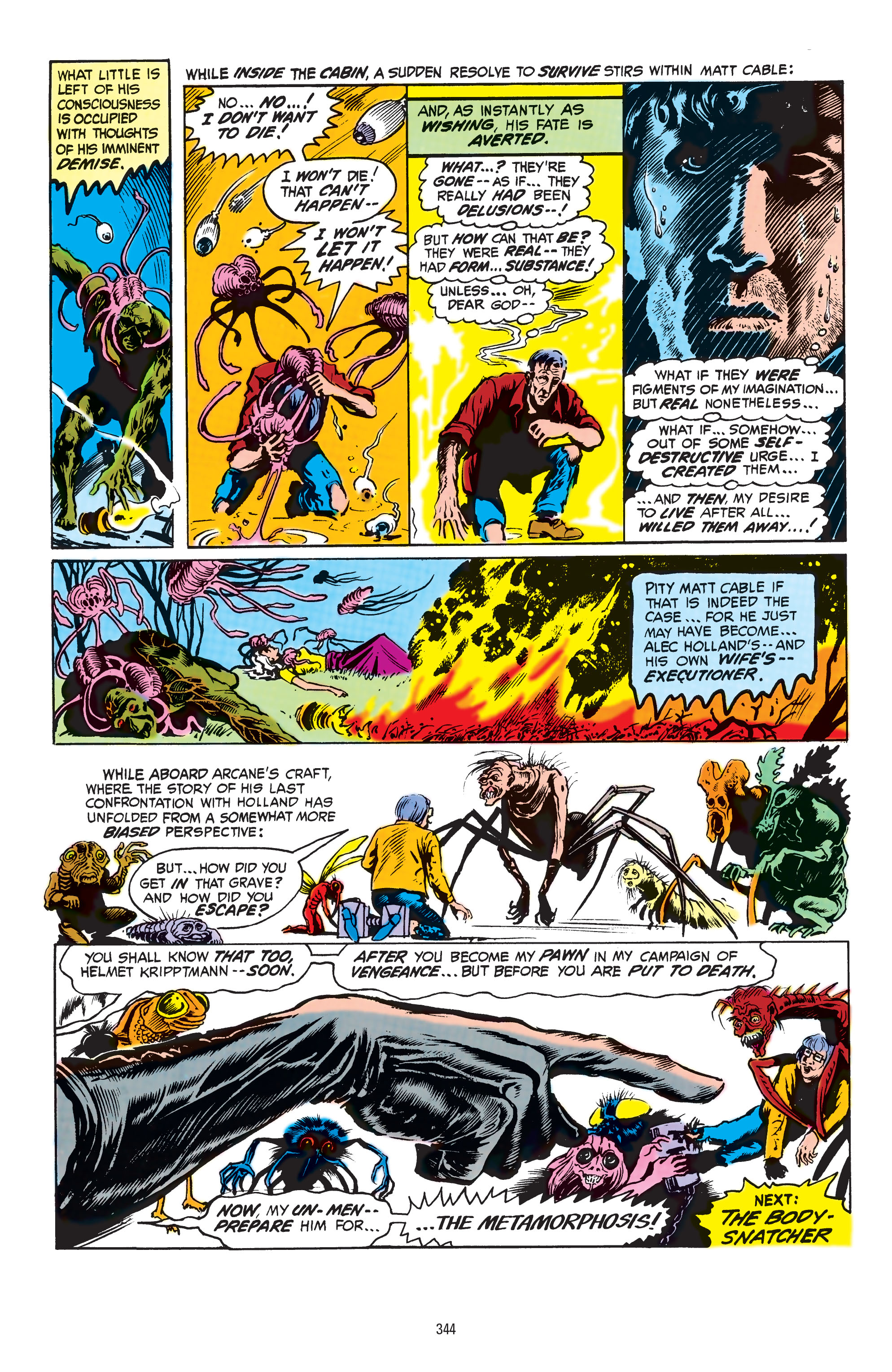 Read online Swamp Thing: The Bronze Age comic -  Issue # TPB 3 (Part 4) - 42