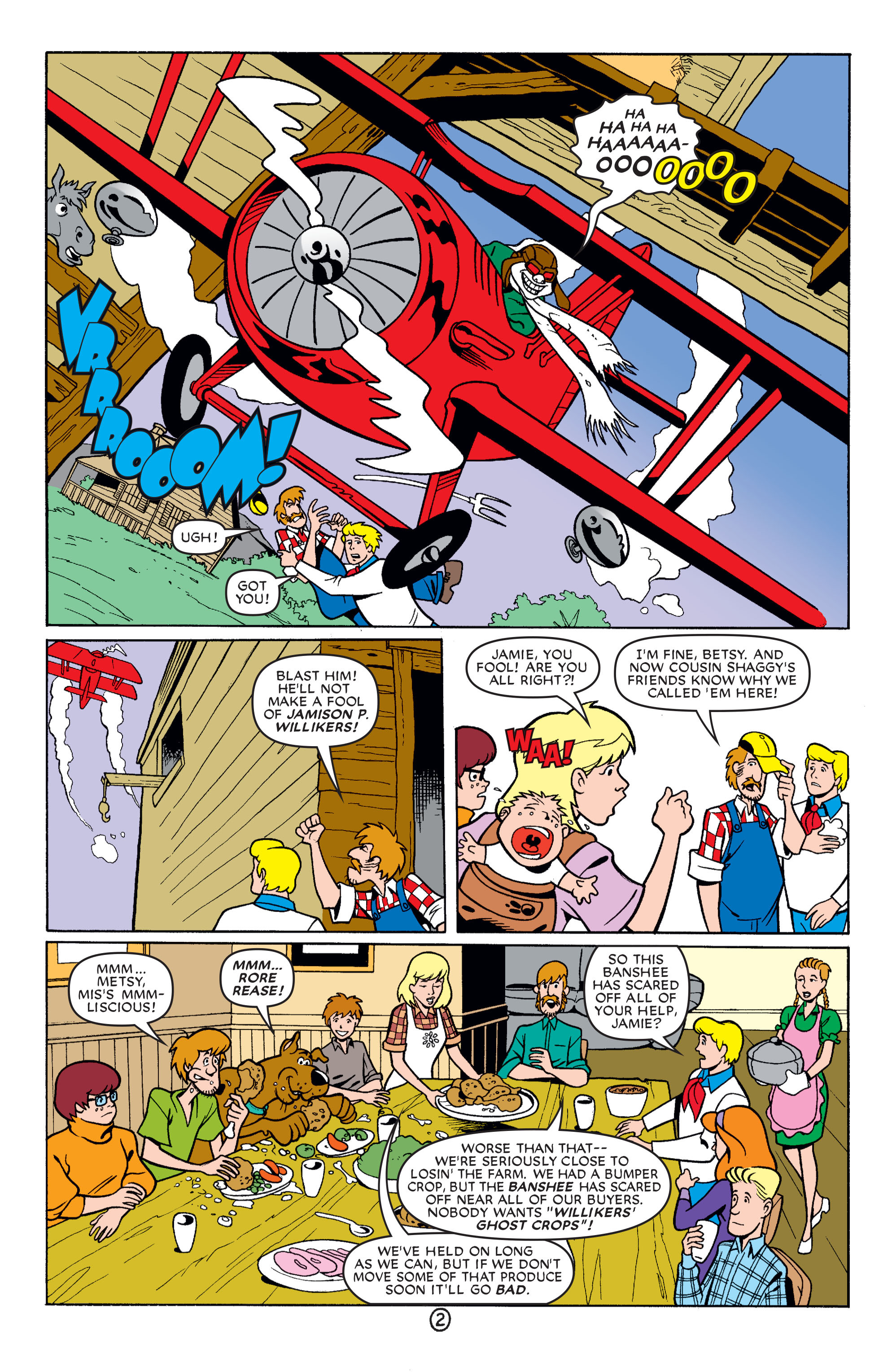 Read online Scooby-Doo (1997) comic -  Issue #63 - 3