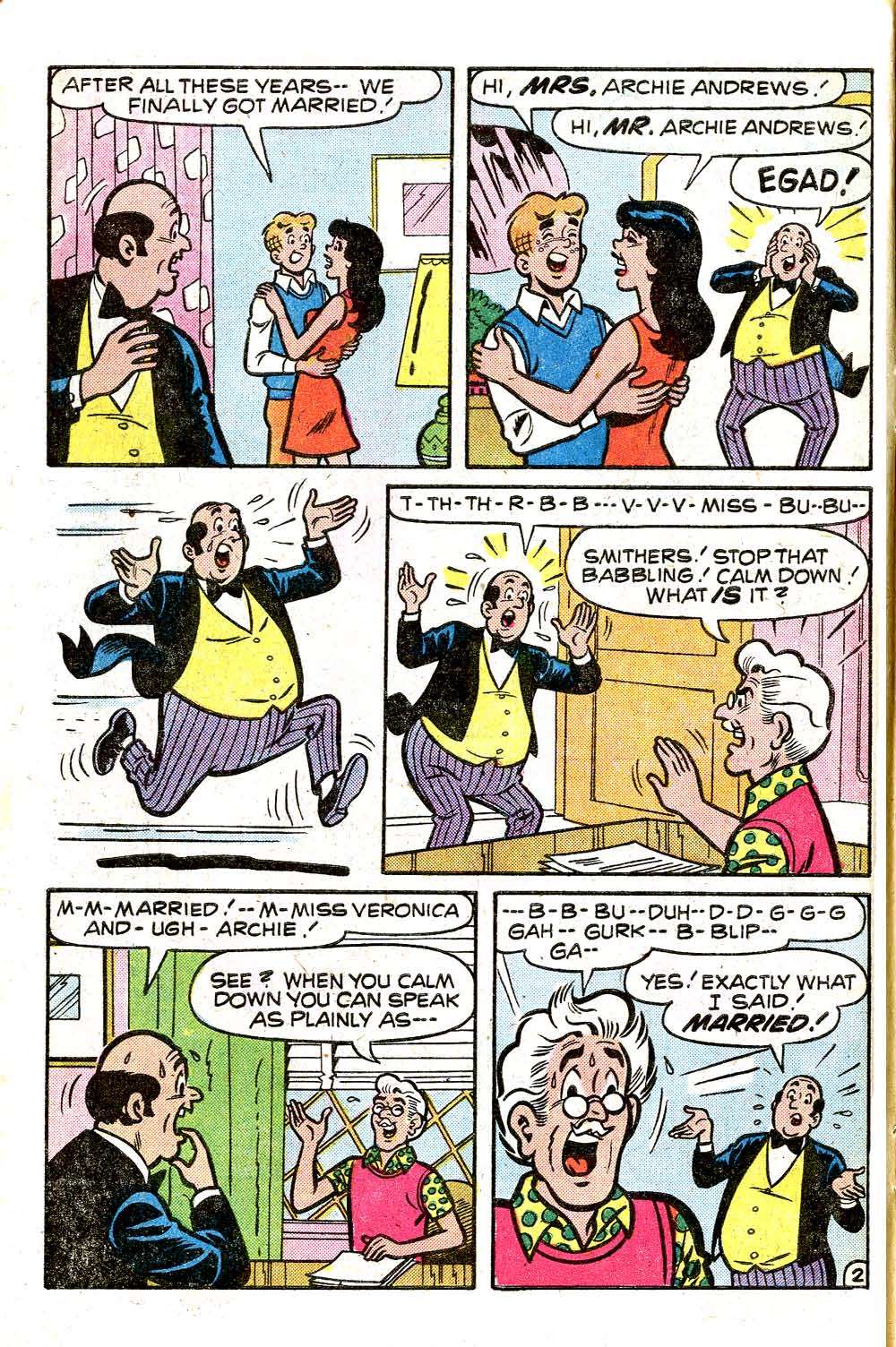 Read online Archie (1960) comic -  Issue #259 - 4