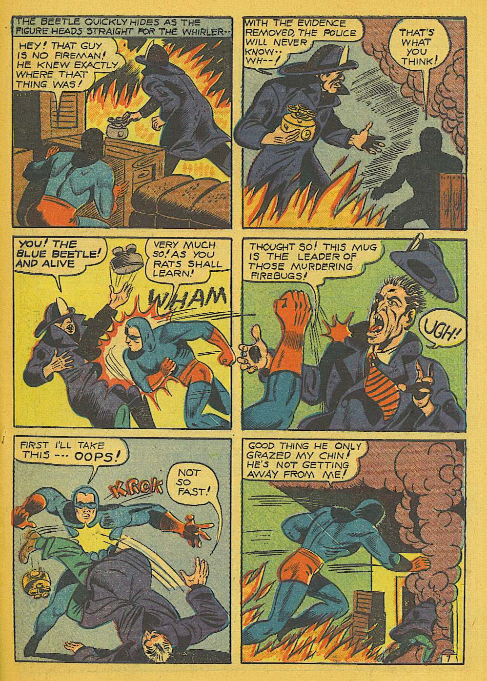 Read online The Blue Beetle comic -  Issue #29 - 23