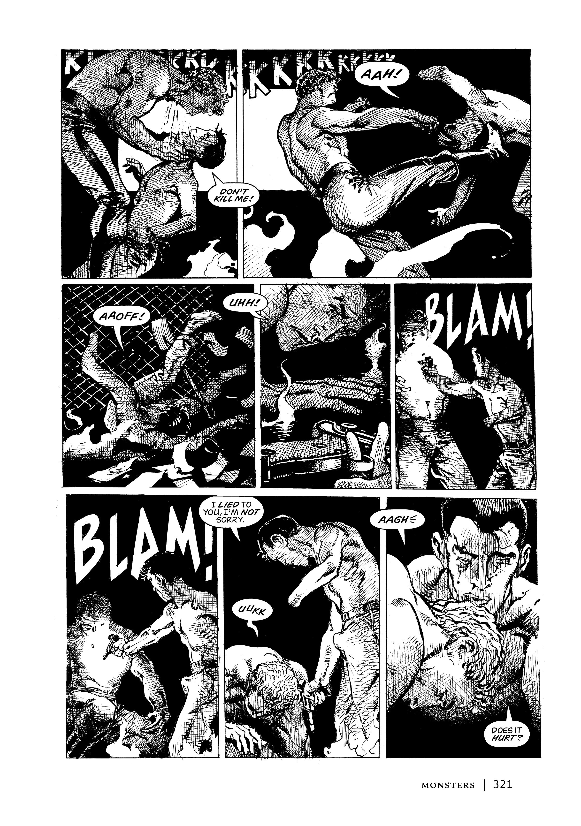 Read online Monsters comic -  Issue # TPB (Part 4) - 18