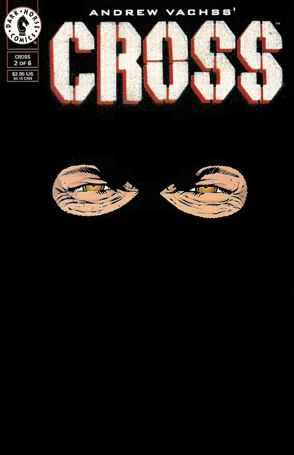 Read online Cross comic -  Issue #2 - 1