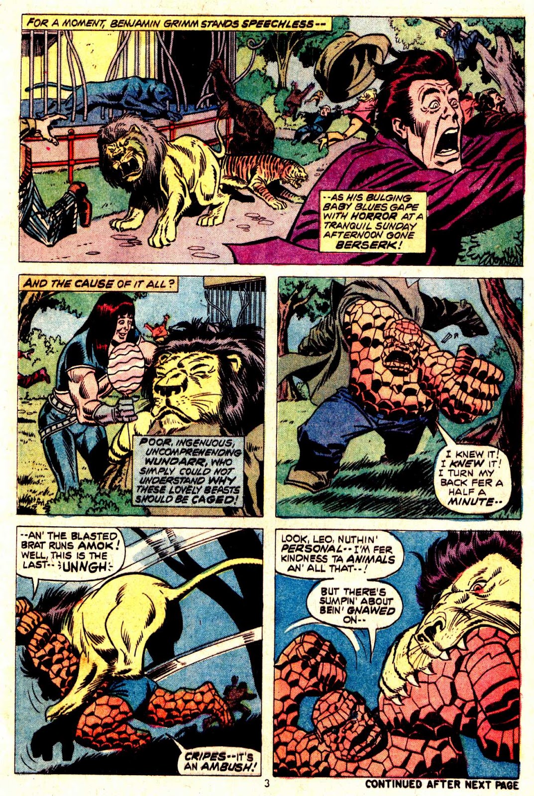 Marvel Two-In-One (1974) issue 4 - Page 4