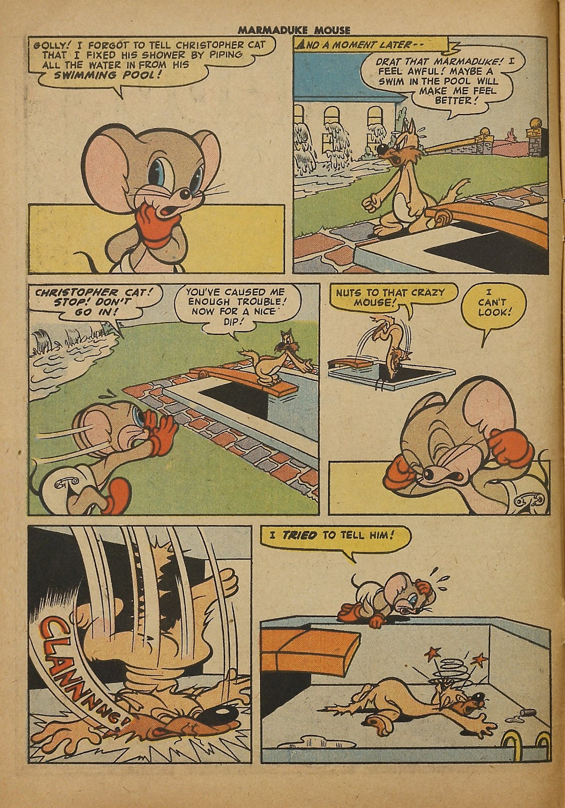 Marmaduke Mouse issue 60 - Page 6
