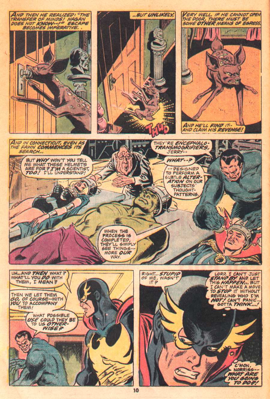 The Defenders (1972) Issue #33 #34 - English 7
