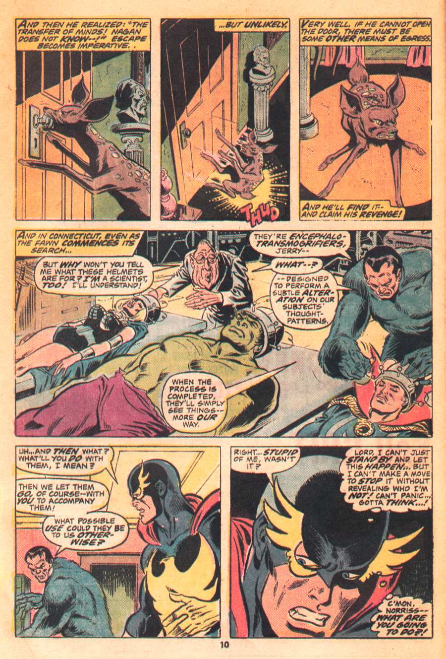 Read online The Defenders (1972) comic -  Issue #33 - 7