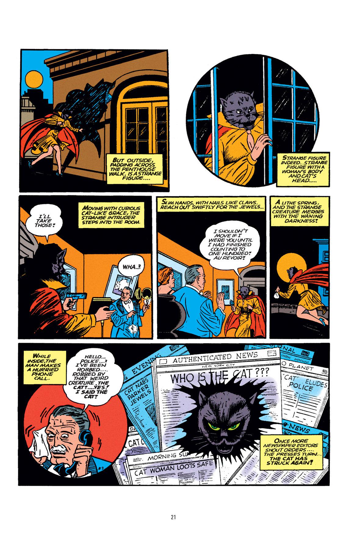 Read online Batman: The Bat and the Cat: 80 Years of Romance comic -  Issue # TPB (Part 1) - 23
