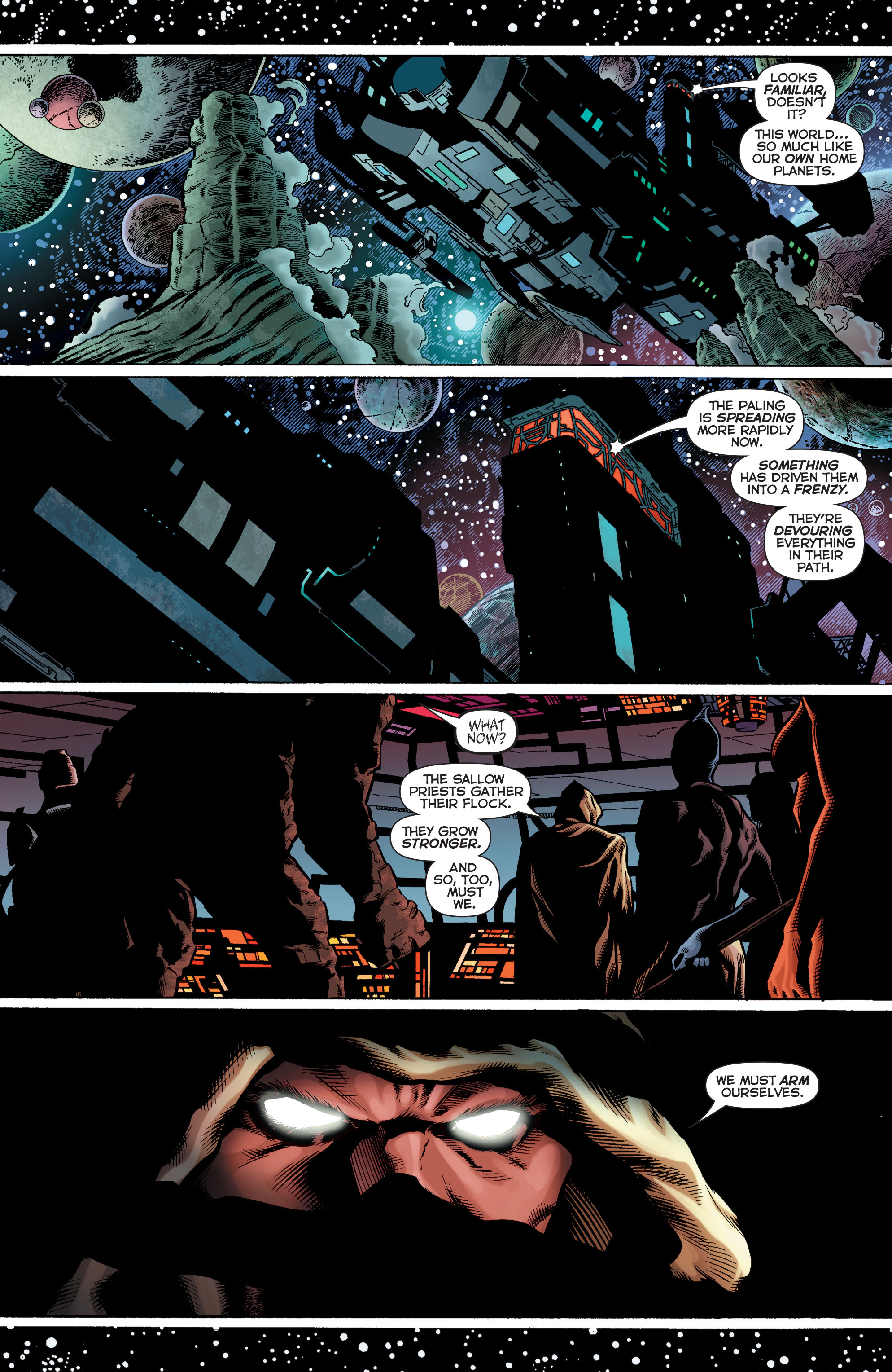 Read online Sinestro comic -  Issue #9 - 4
