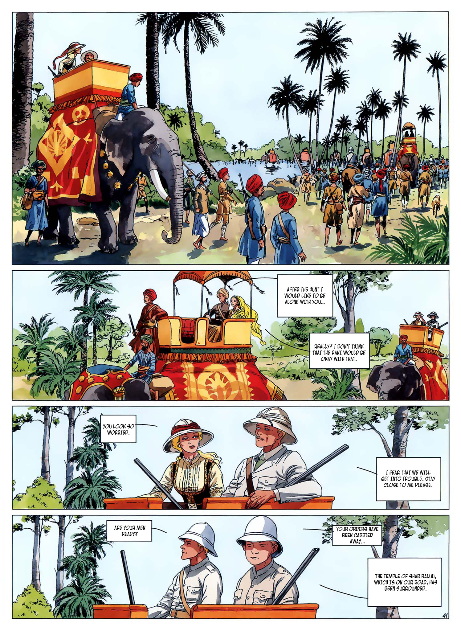Read online Djinn comic -  Issue #10 - 44