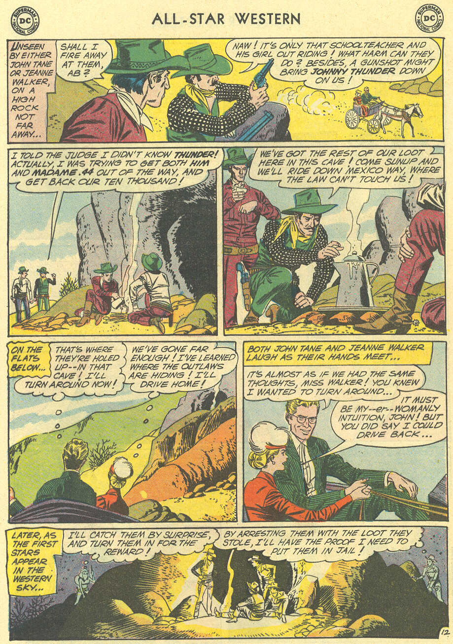 Read online All-Star Western (1951) comic -  Issue #119 - 16