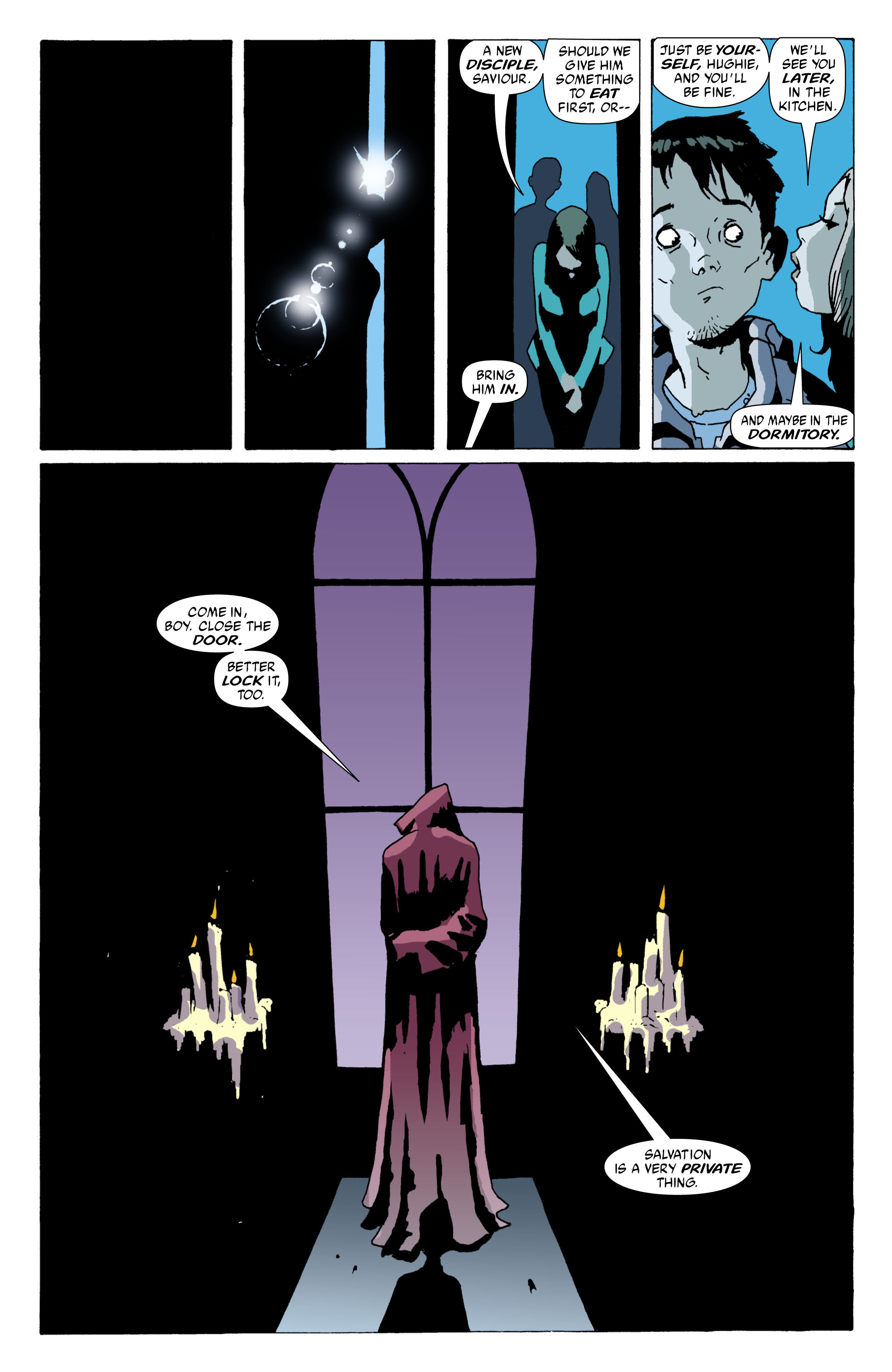Read online Hellblazer comic -  Issue #197 - 6