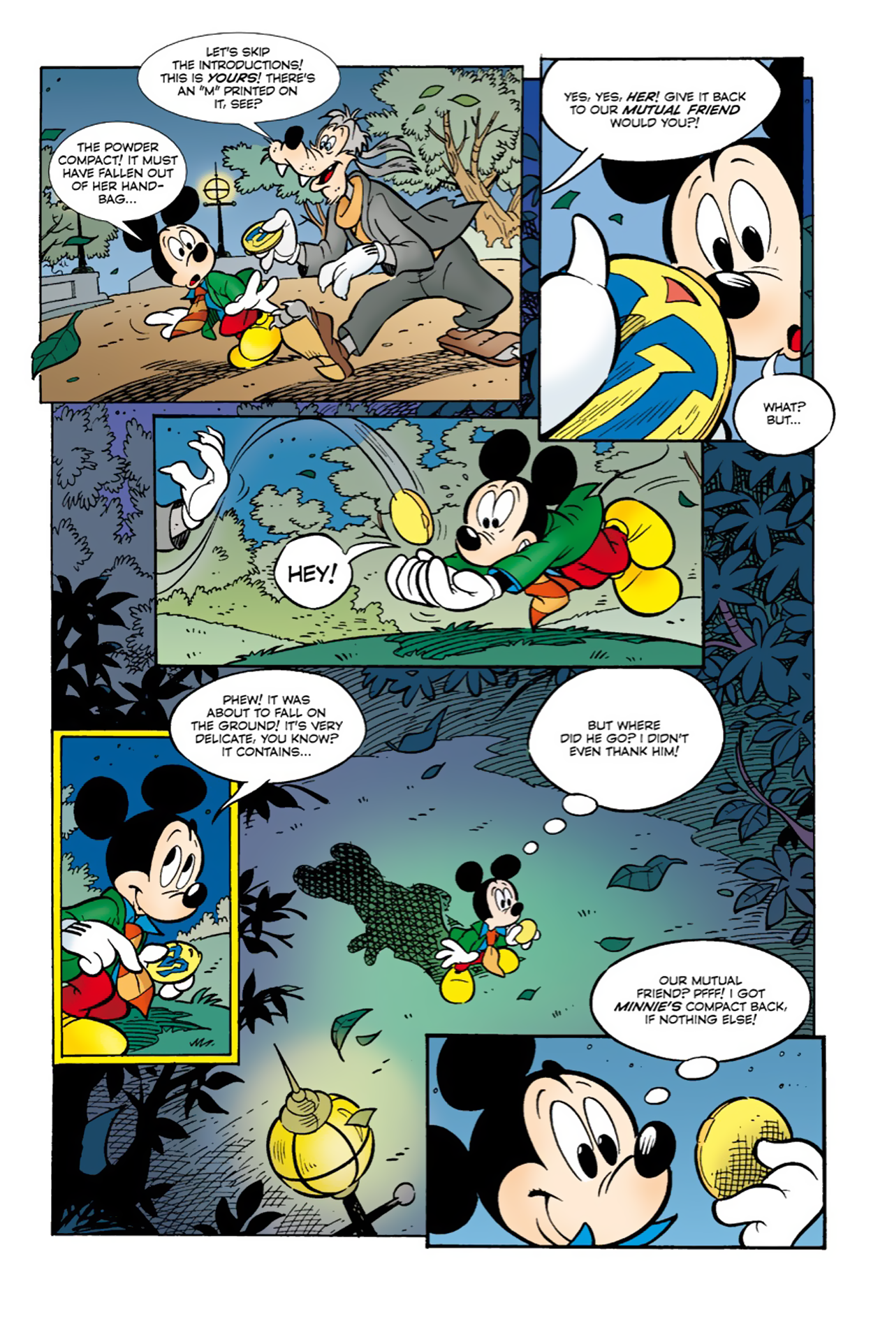 Read online X-Mickey comic -  Issue #1 - 5