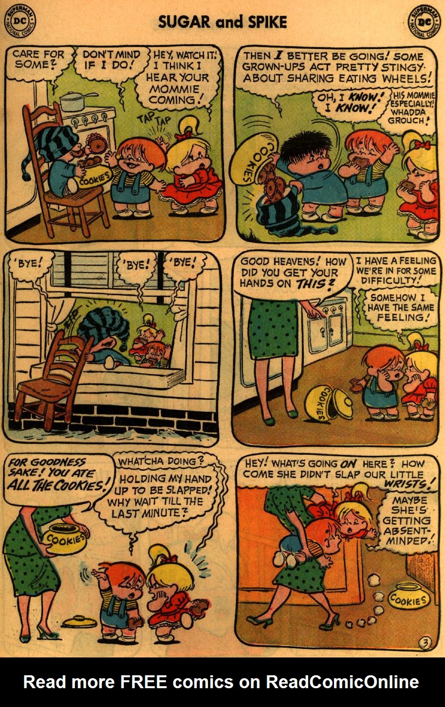 Read online Sugar and Spike comic -  Issue #33 - 29
