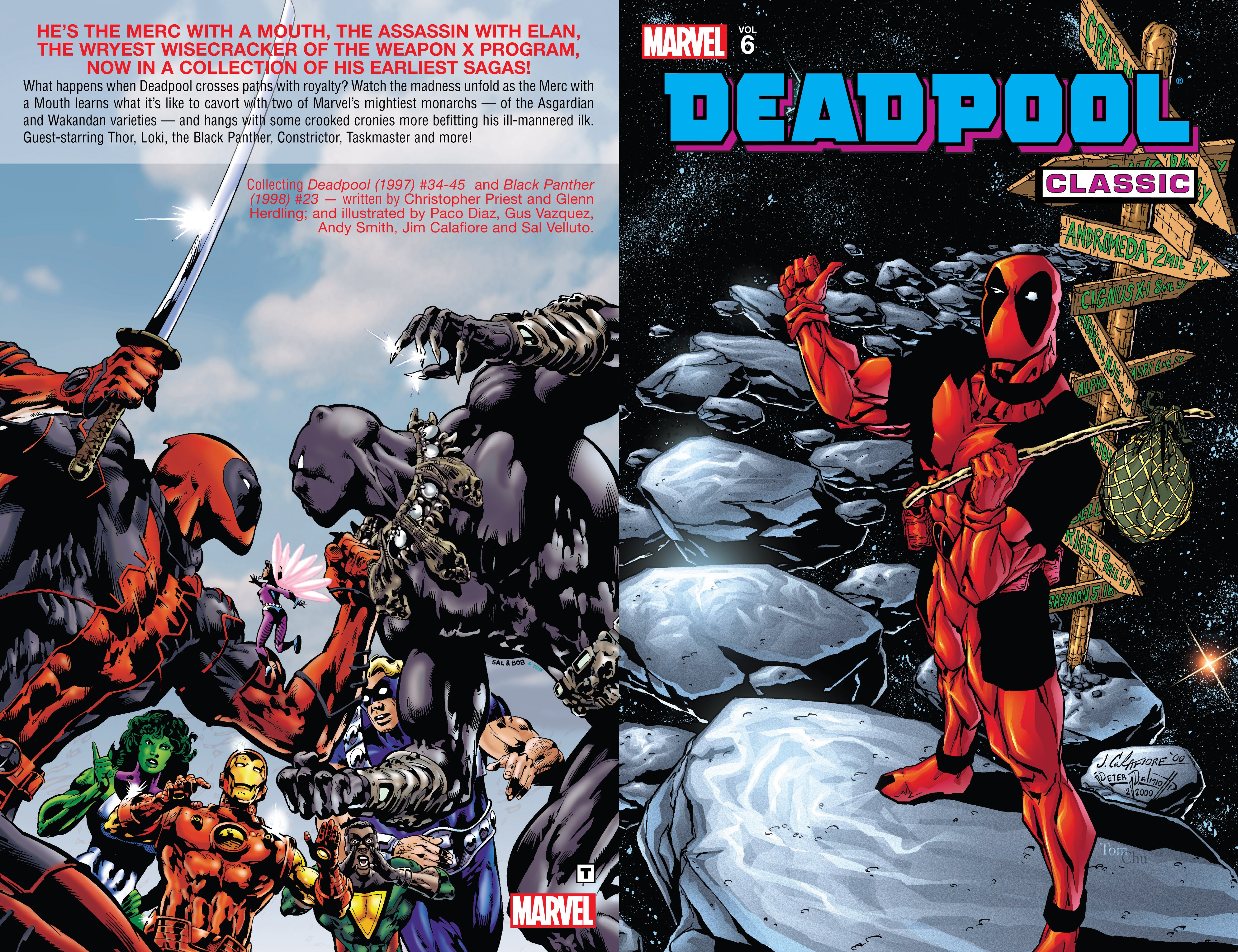 Read online Deadpool Classic comic -  Issue # TPB 6 (Part 1) - 2