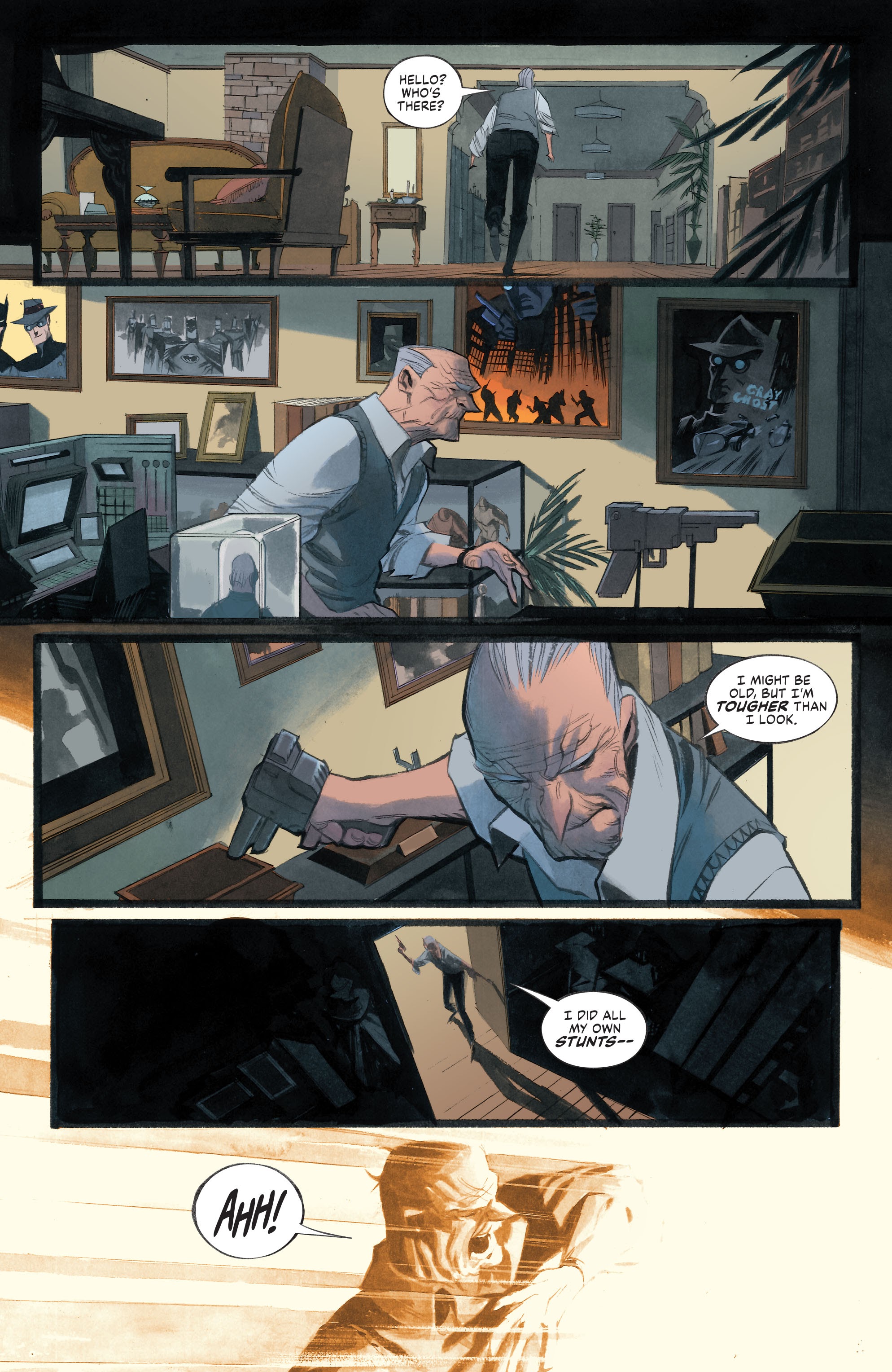 Read online Batman: White Knight Presents: Harley Quinn comic -  Issue #2 - 21