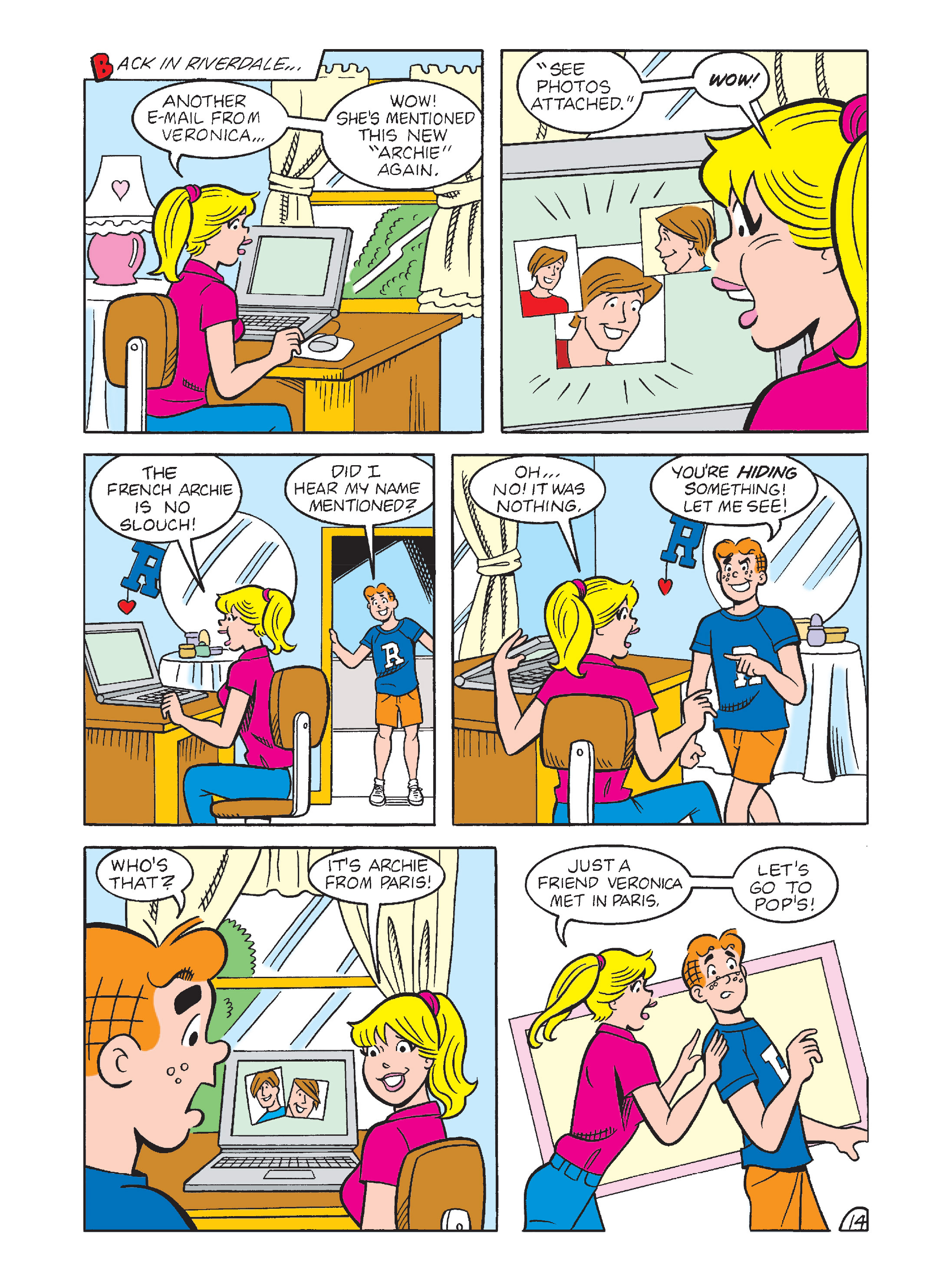 Read online World of Archie Double Digest comic -  Issue #42 - 15