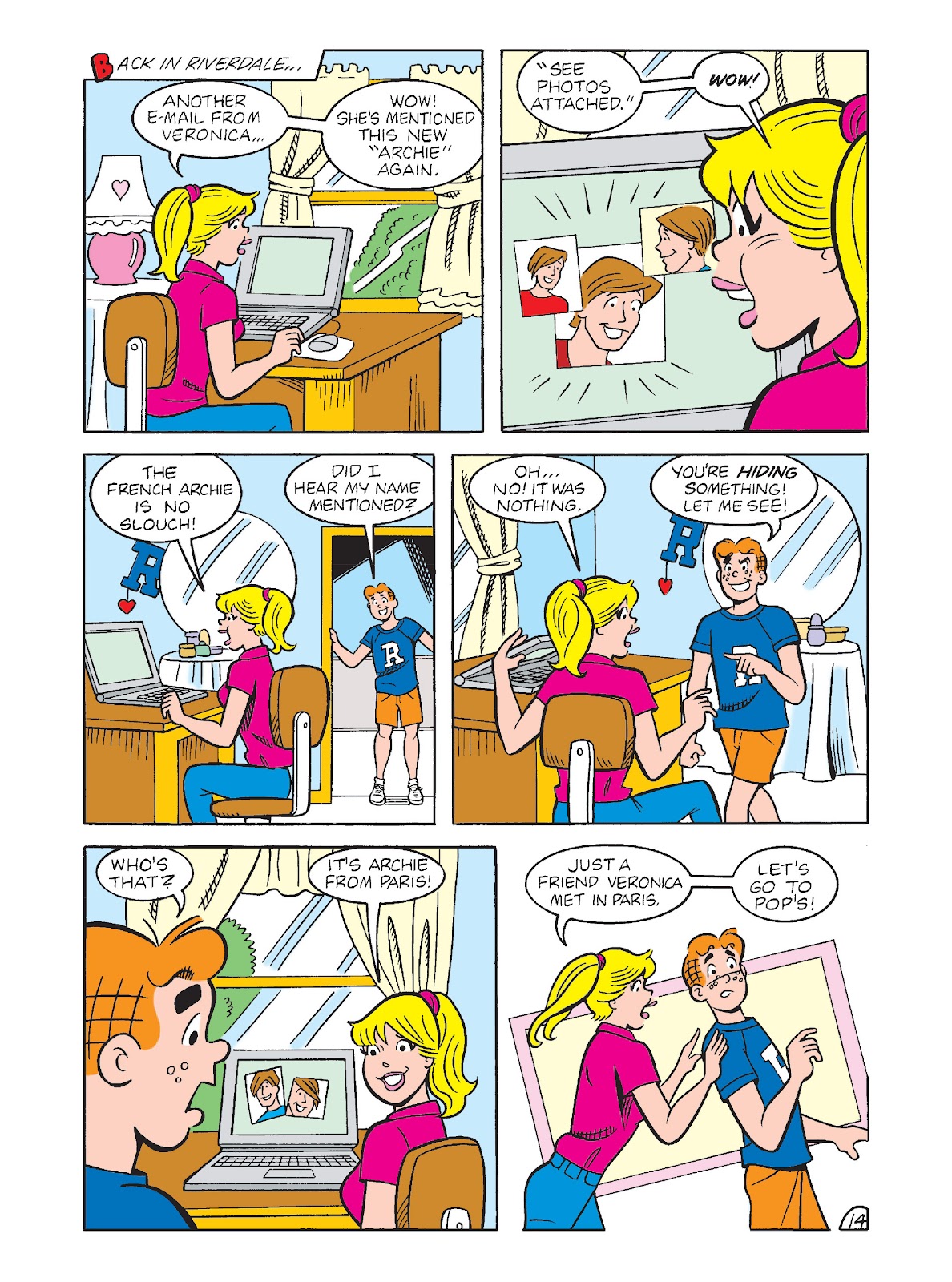 World of Archie Double Digest issue 42 - Page 15