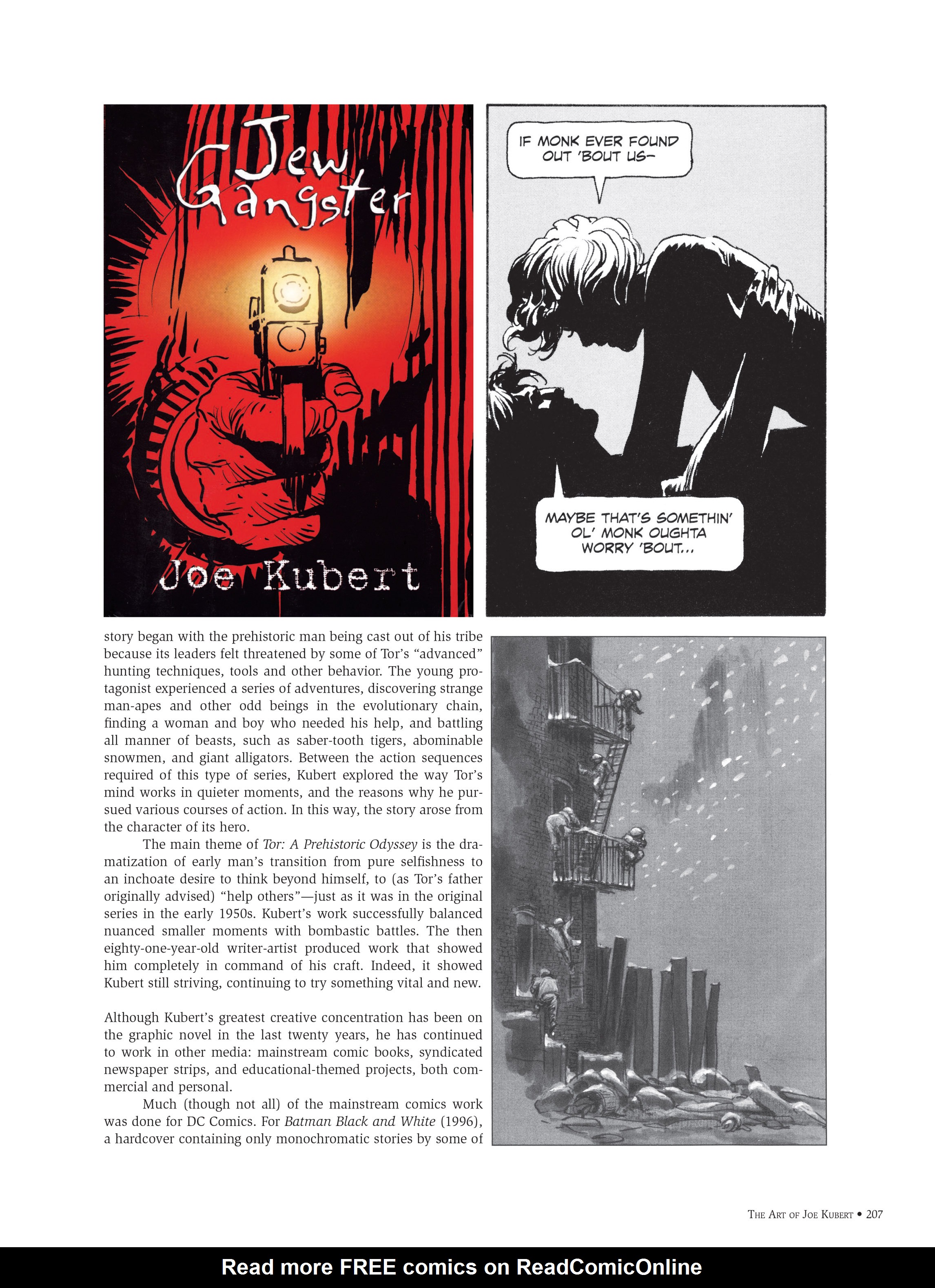 Read online The Art of Joe Kubert comic -  Issue # TPB (Part 3) - 7