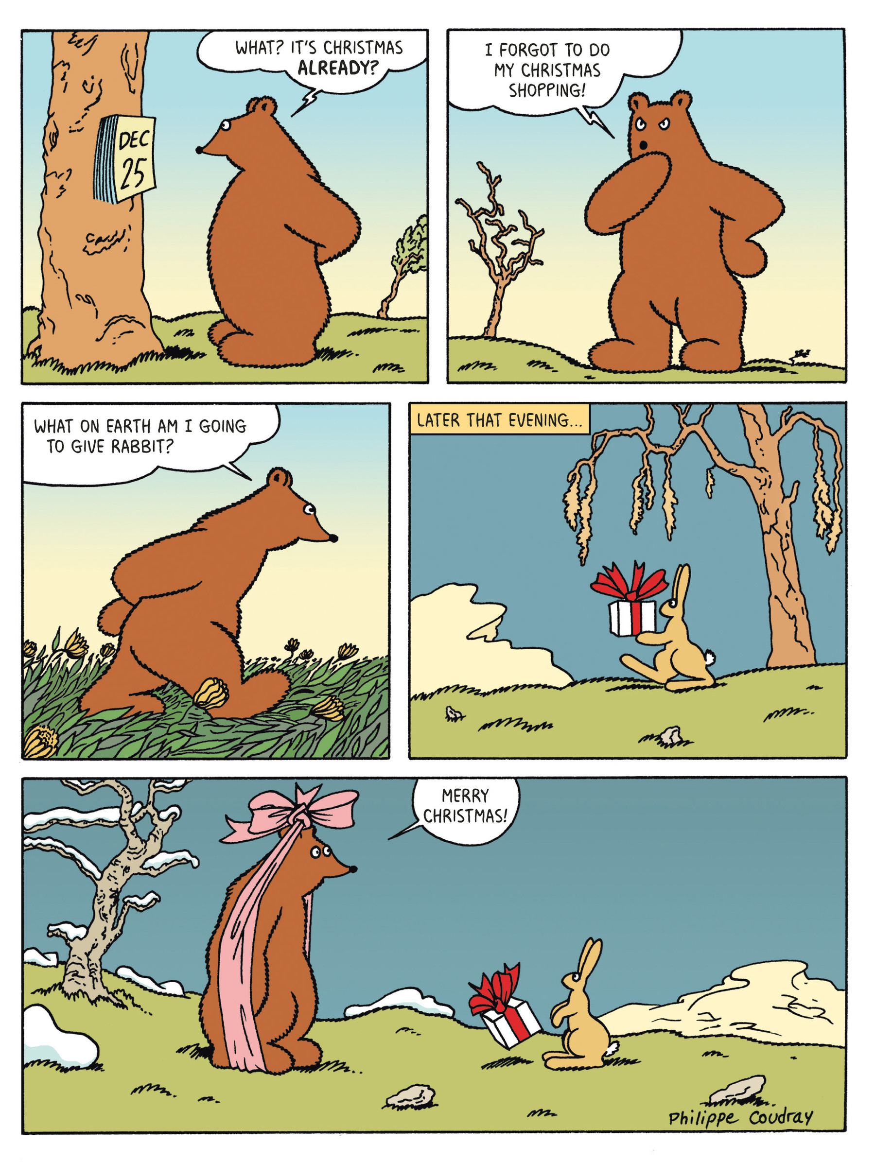 Read online Bigby Bear comic -  Issue # TPB 2 - 35