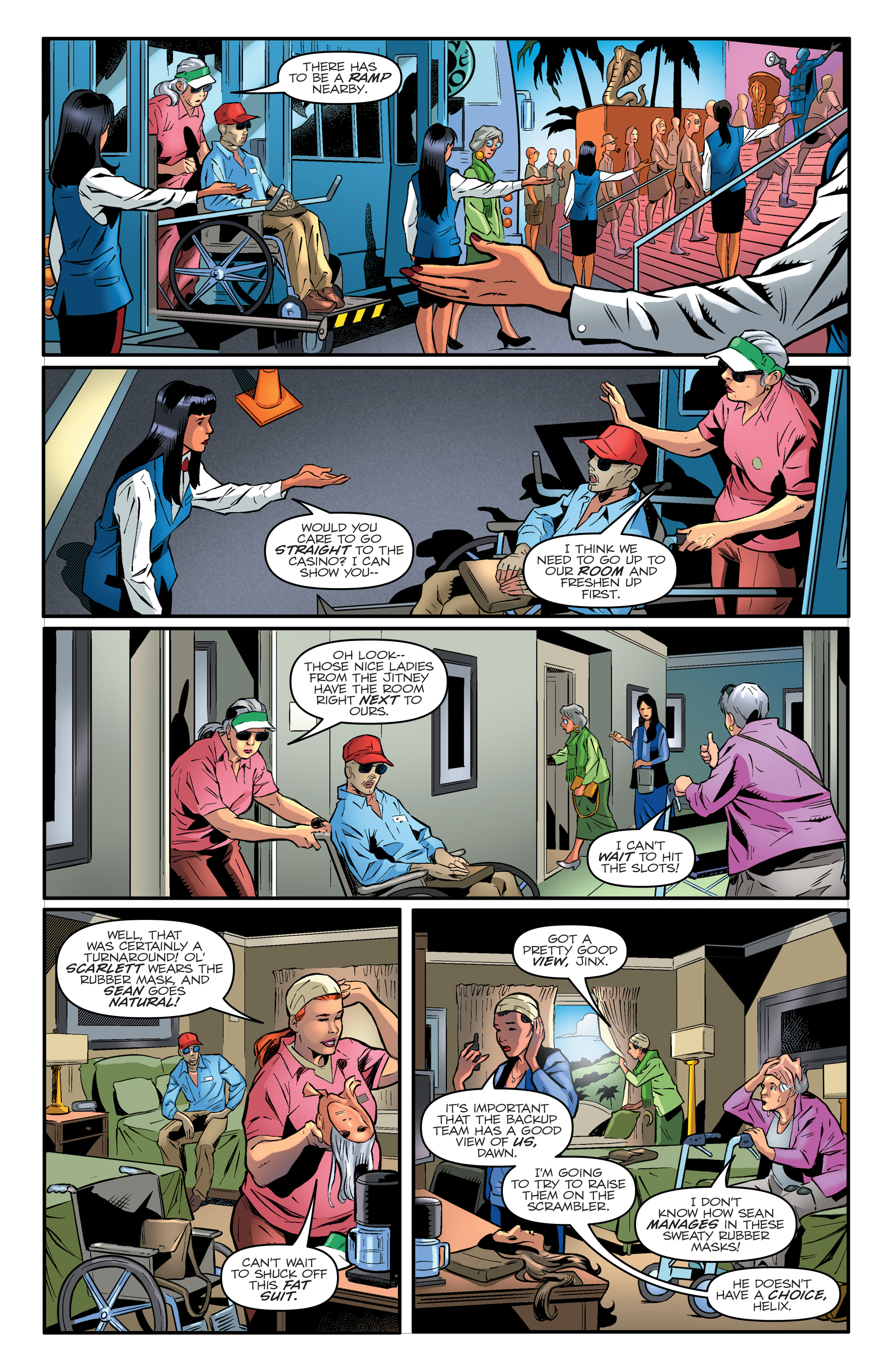 Read online G.I. Joe: A Real American Hero comic -  Issue #293 - 7