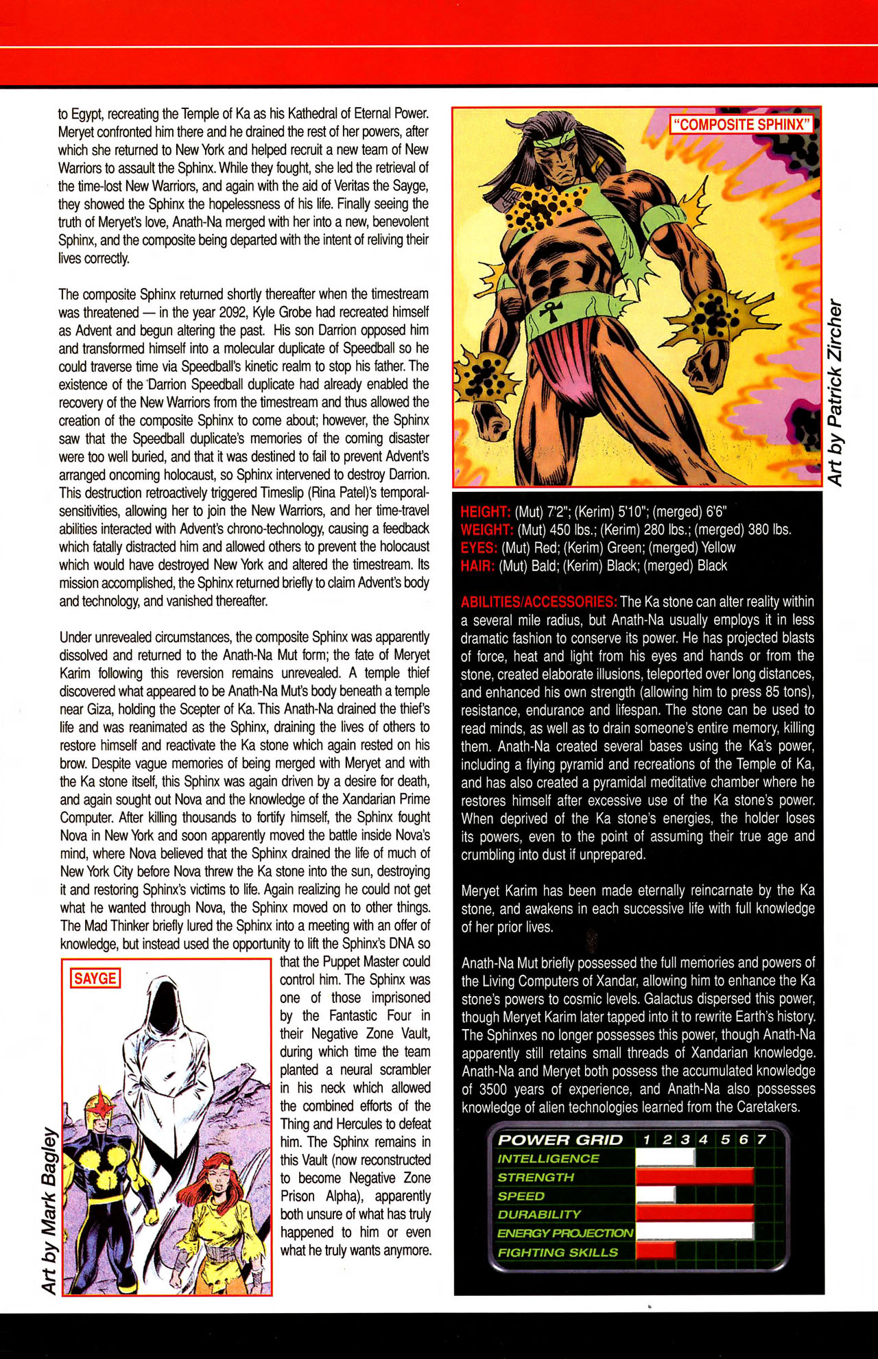 Read online All-New Official Handbook of the Marvel Universe A to Z comic -  Issue #10 - 40
