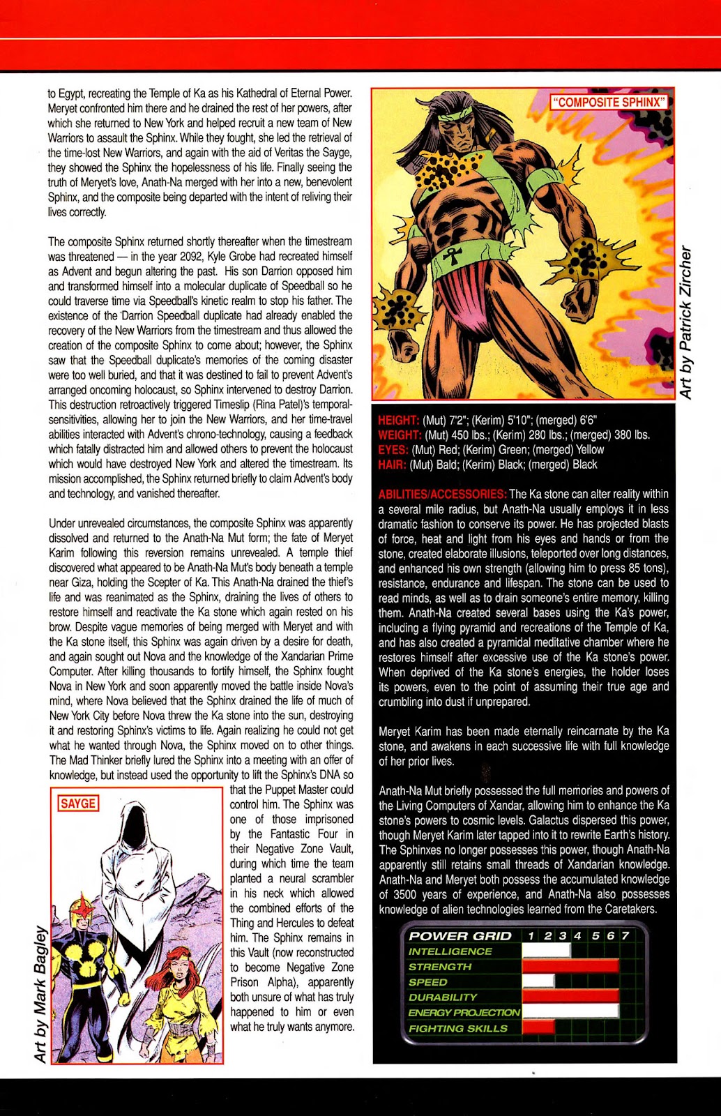 All-New Official Handbook of the Marvel Universe A to Z issue 10 - Page 40