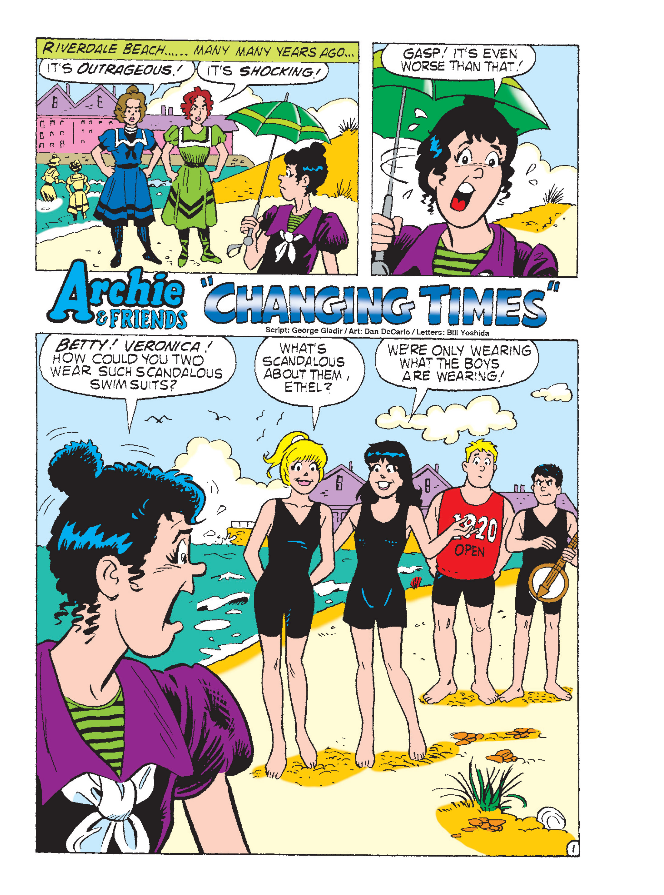 Read online Archie And Me Comics Digest comic -  Issue #19 - 13