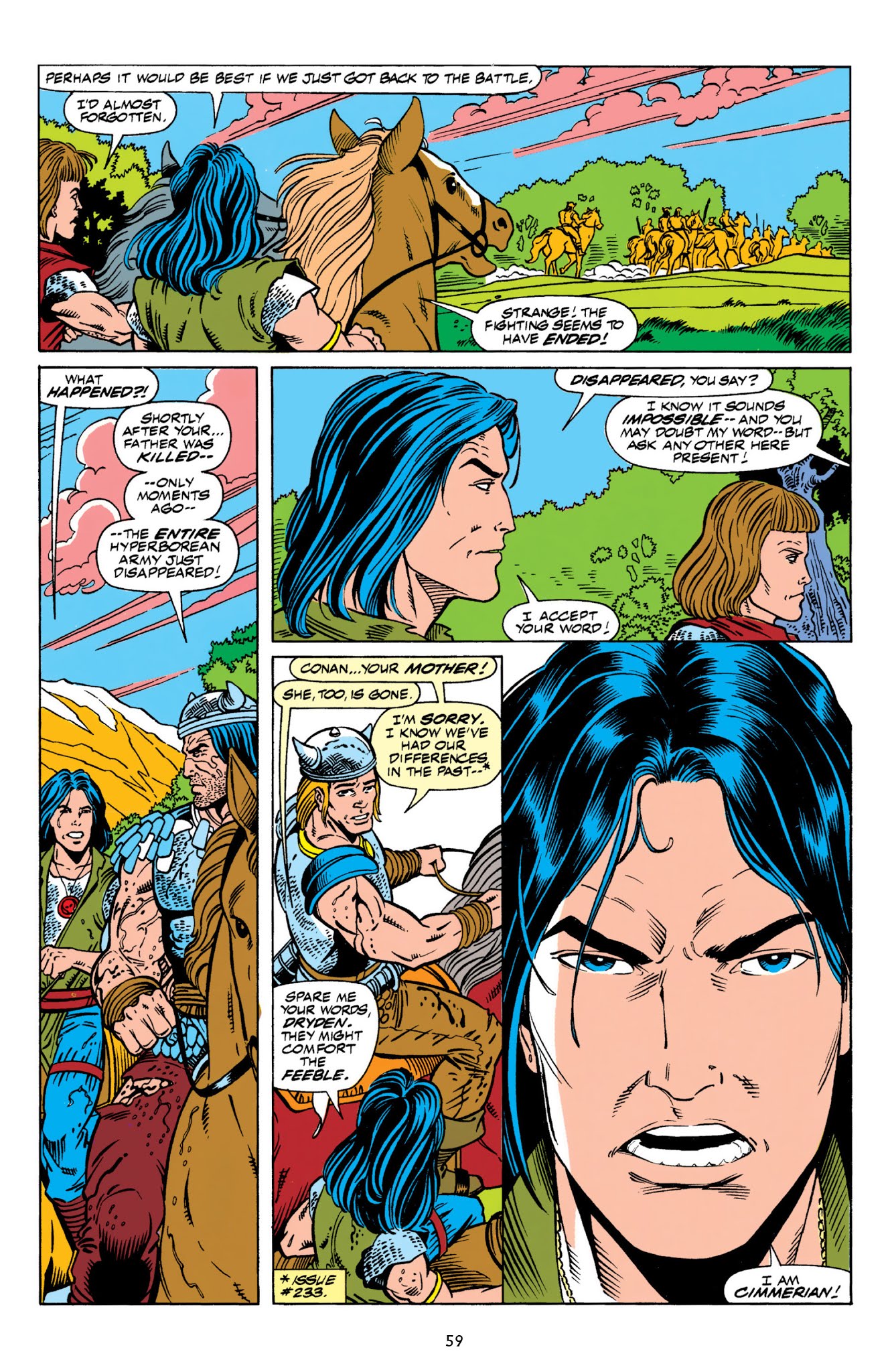 Read online The Chronicles of Conan comic -  Issue # TPB 30 (Part 1) - 61