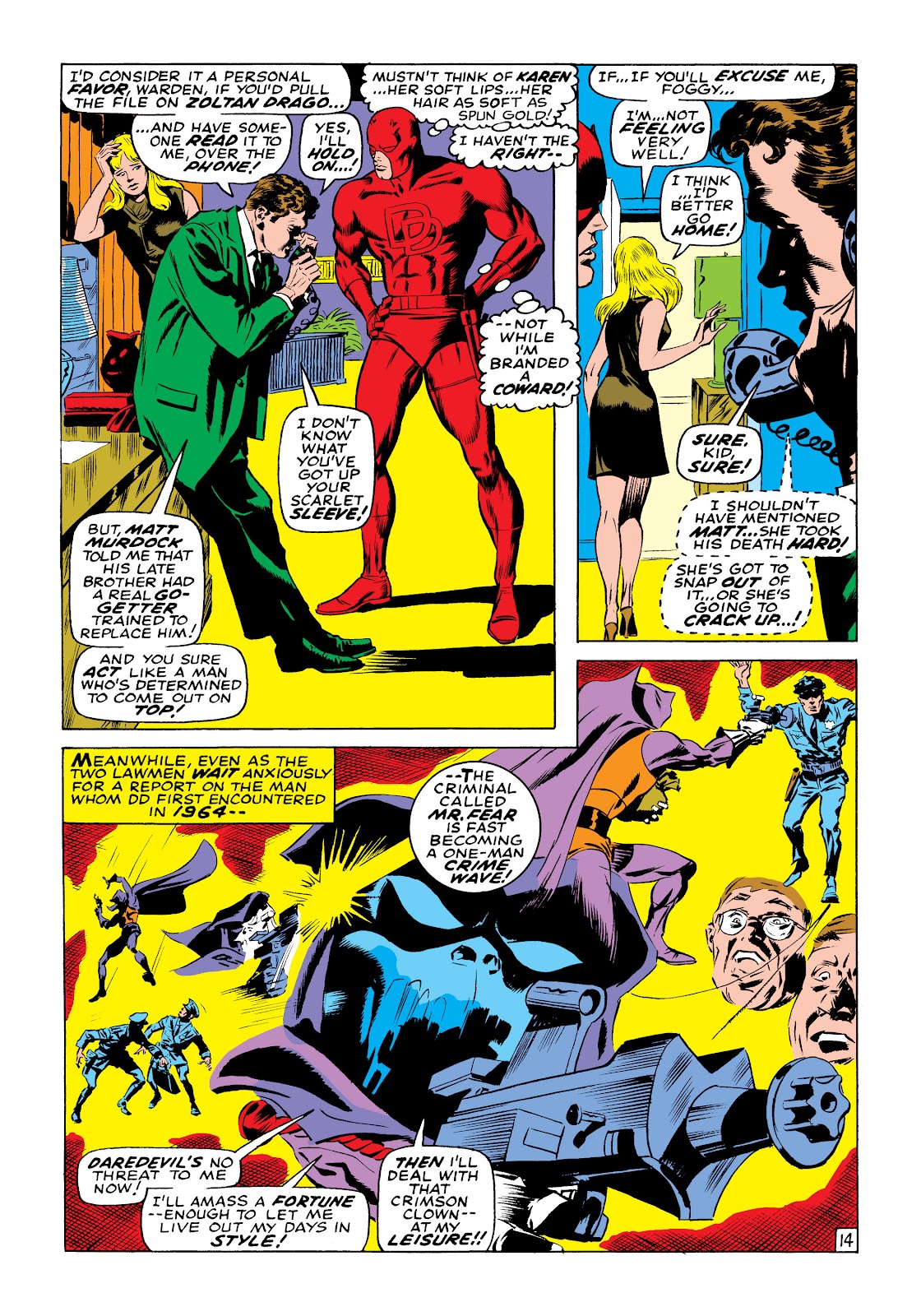 Marvel Masterworks: Daredevil issue TPB 6 (Part 1) - Page 41
